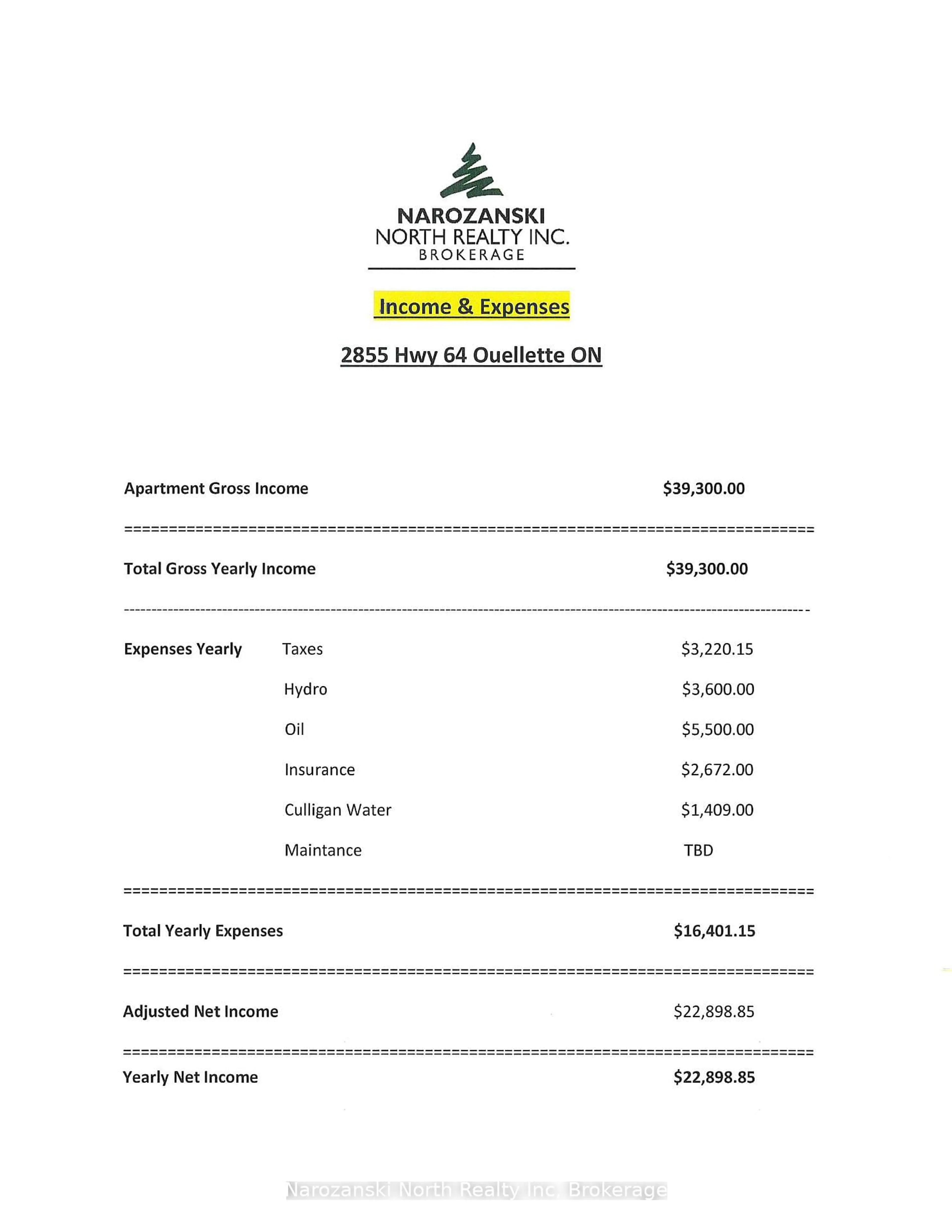 Floor plan for 2855 Highway 64, French River Ontario P0M 2N0