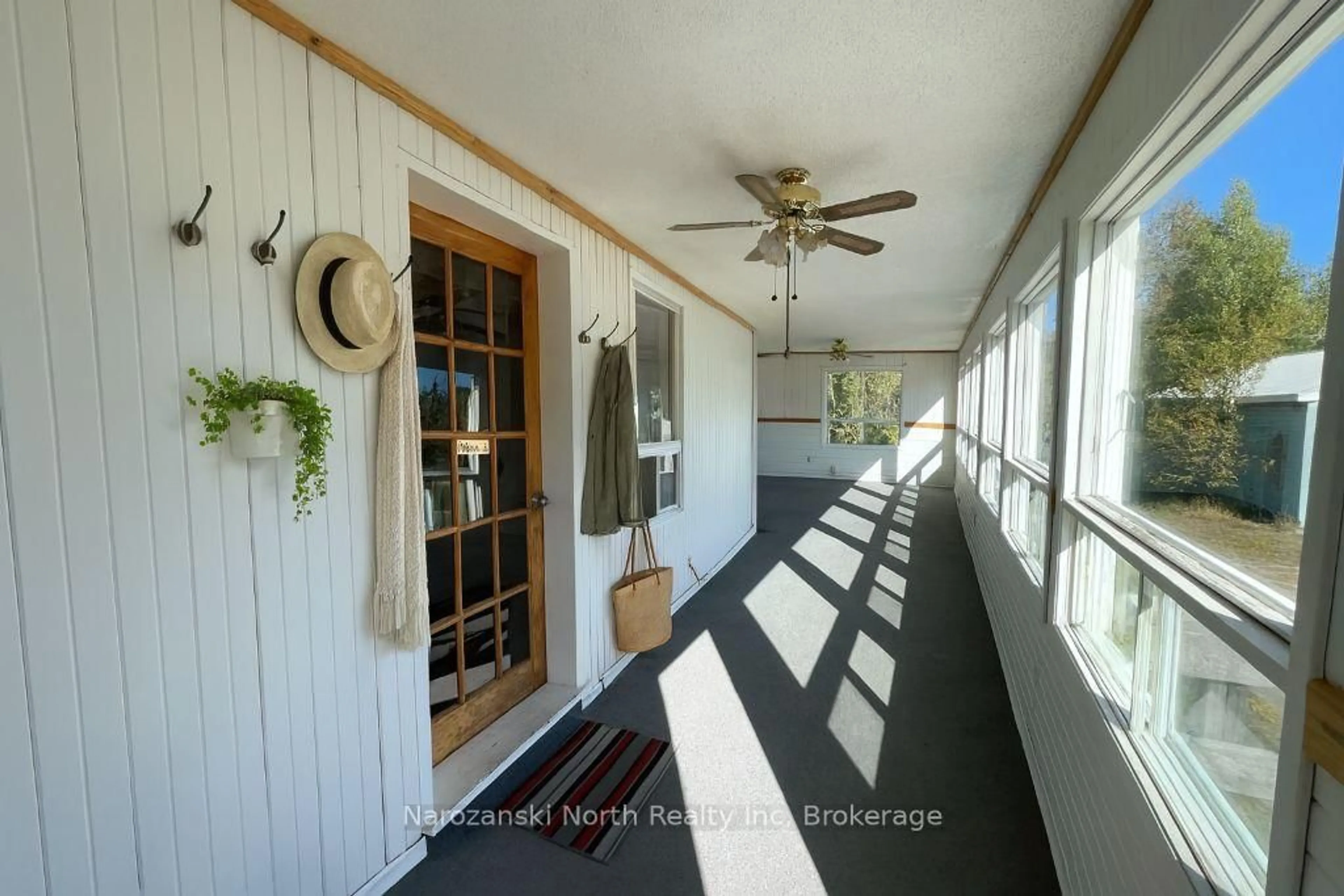 Indoor entryway for 2855 Highway 64 Highway, French River Ontario P0M 2N0