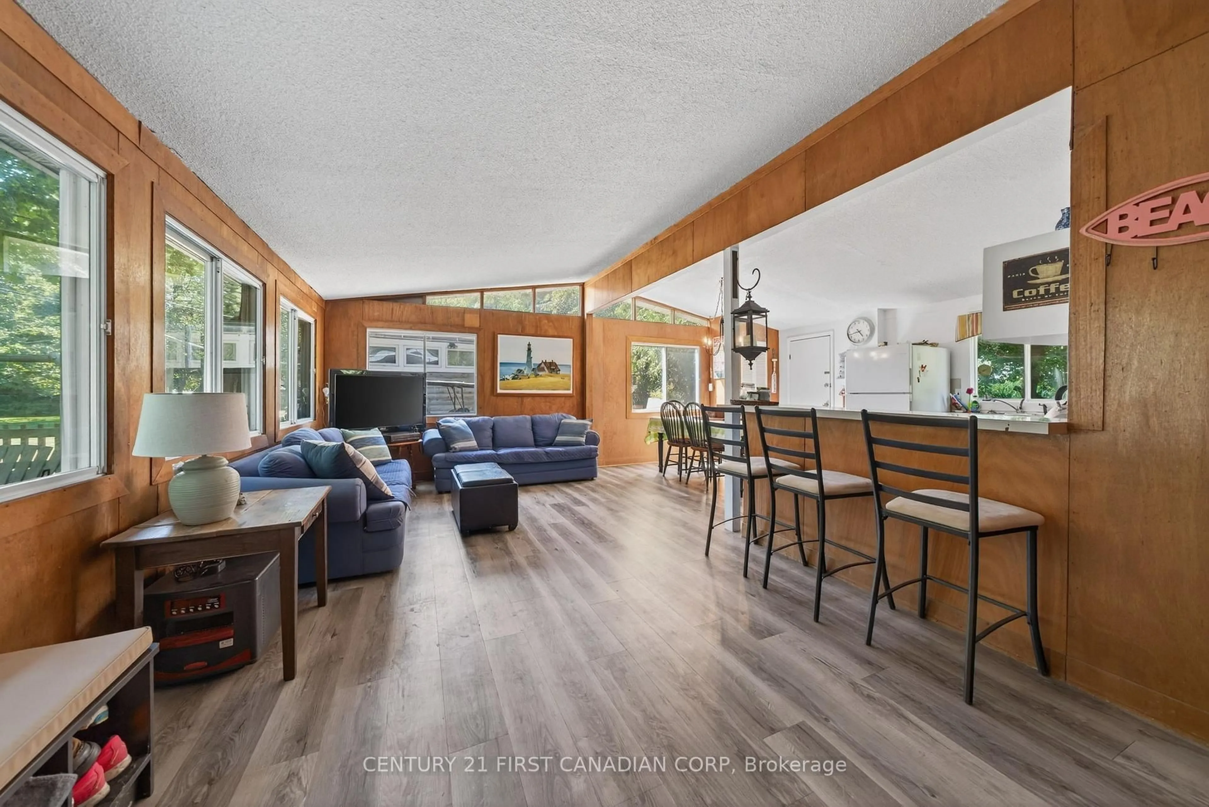 Open concept kitchen, unknown for 49075 Dexter Line #4, Malahide Ontario N5H 2R2