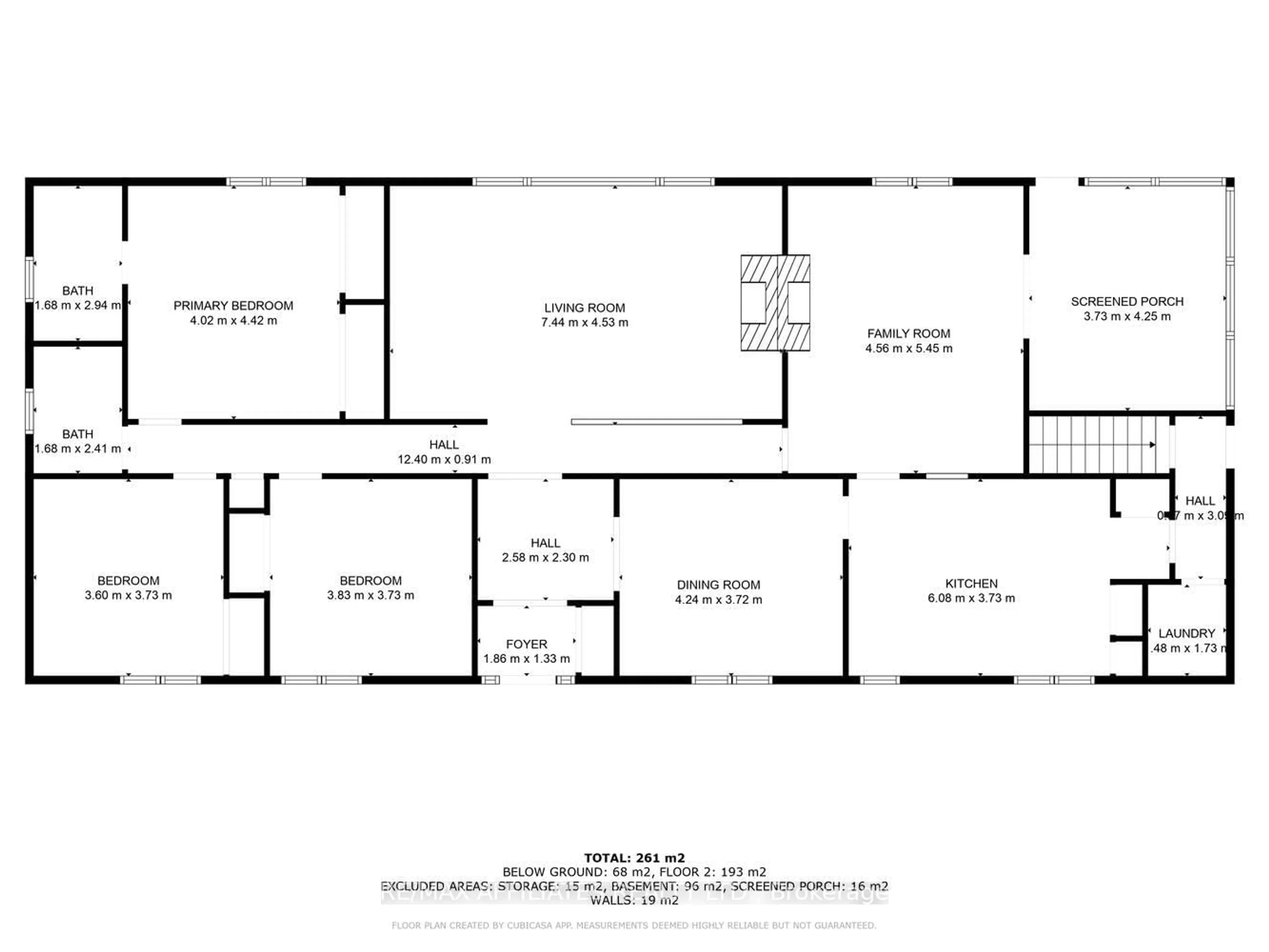 Floor plan for 2995 43 Highway, Smiths Falls Ontario K7A 5B8