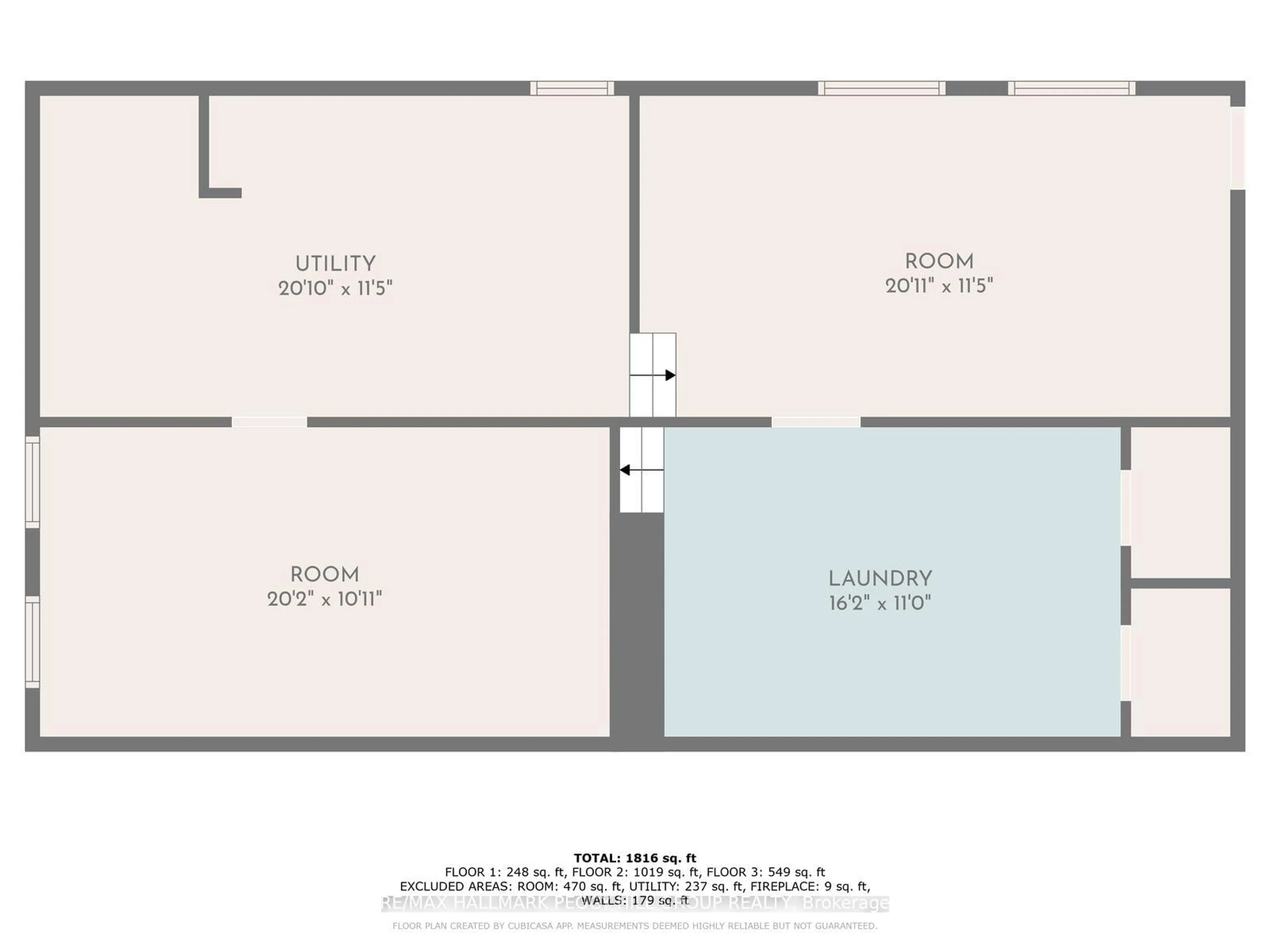 Floor plan for 1 Jason Crt, London South Ontario N6J 2B9