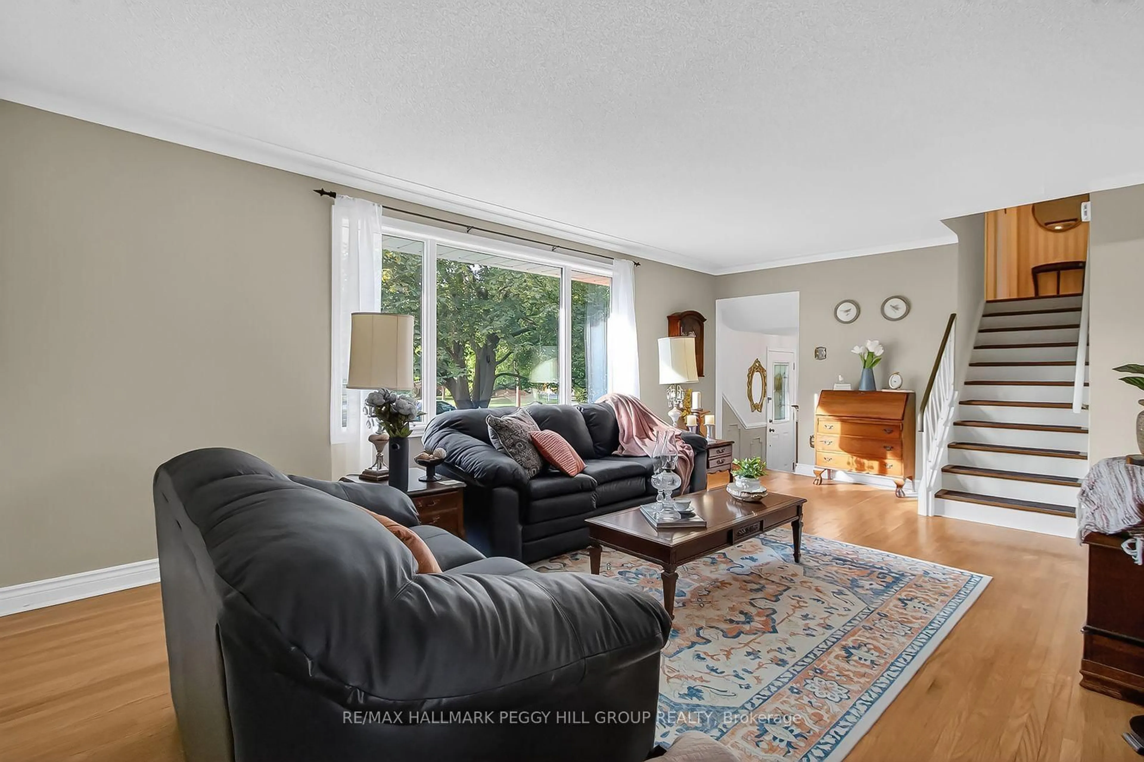 Living room with furniture, unknown for 1 Jason Crt, London South Ontario N6J 2B9