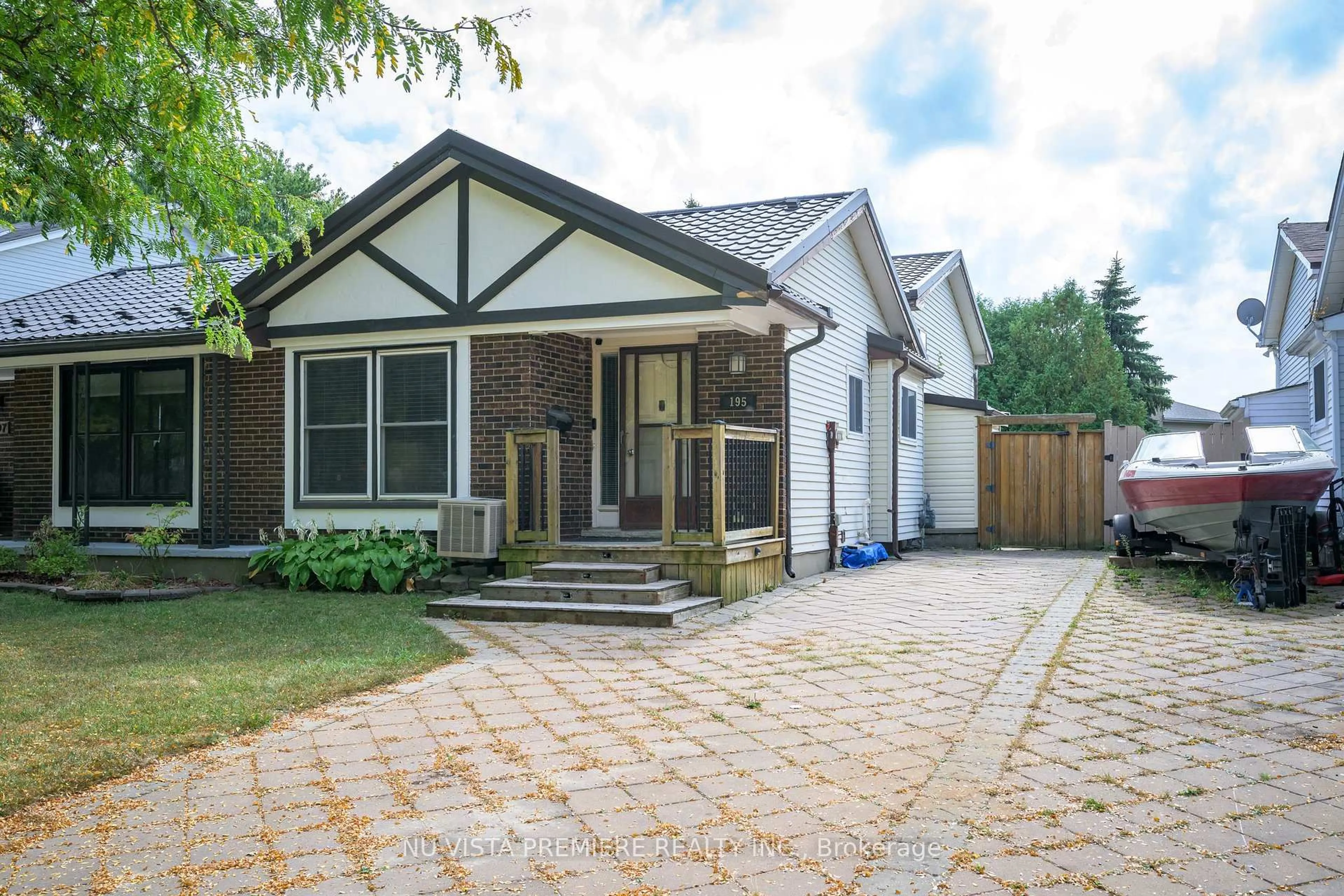 Home with brick exterior material, street for 195 Banbury Rd, London South Ontario N5Z 4M1