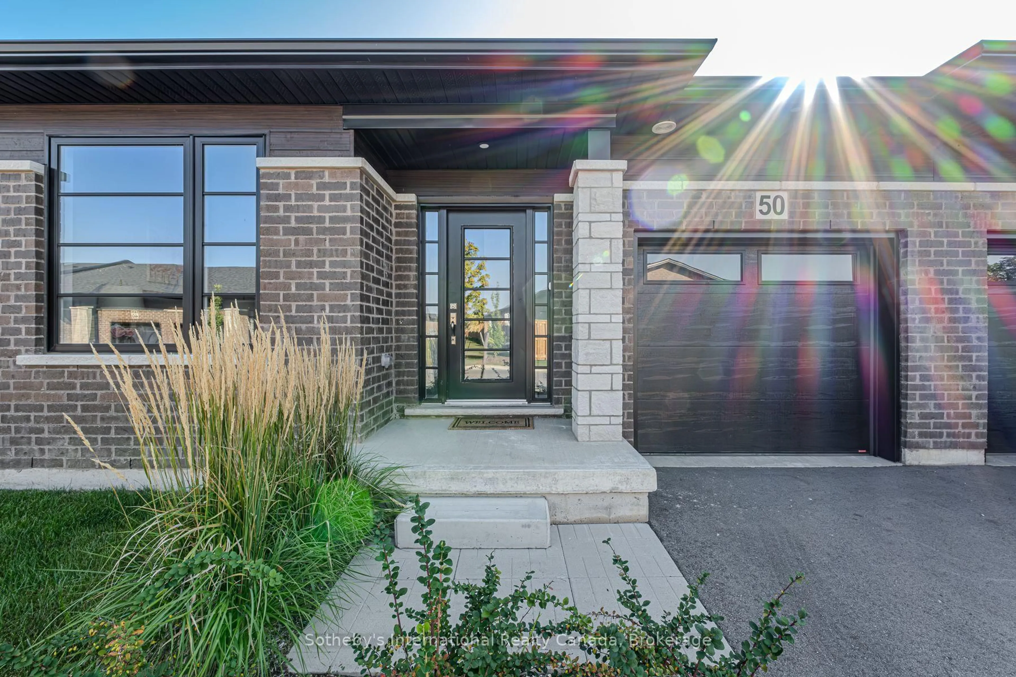 Home with brick exterior material, street for 550 Grey St #50, Brantford Ontario N3S 0C4