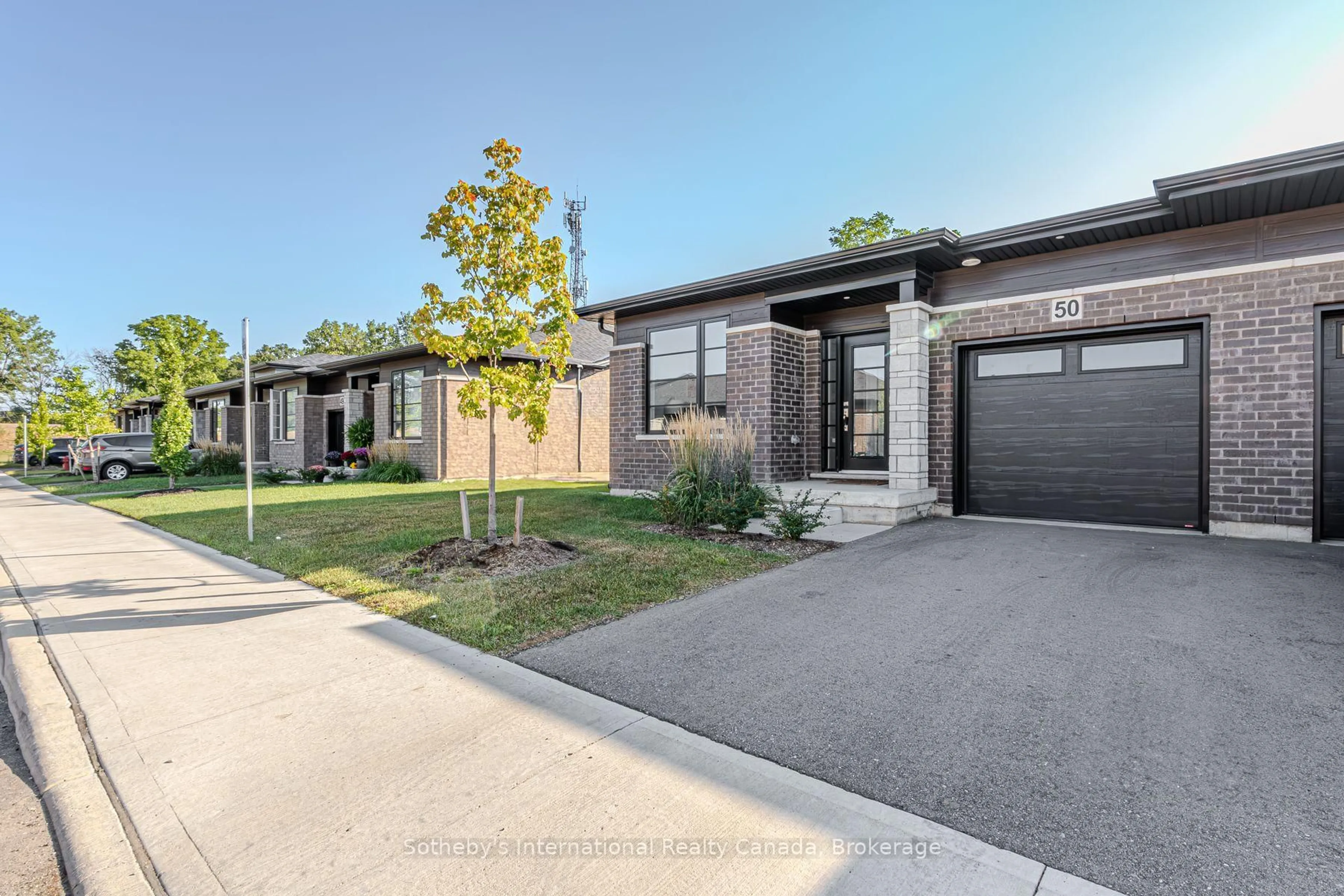 Home with brick exterior material, street for 550 Grey St #50, Brantford Ontario N3S 0C4