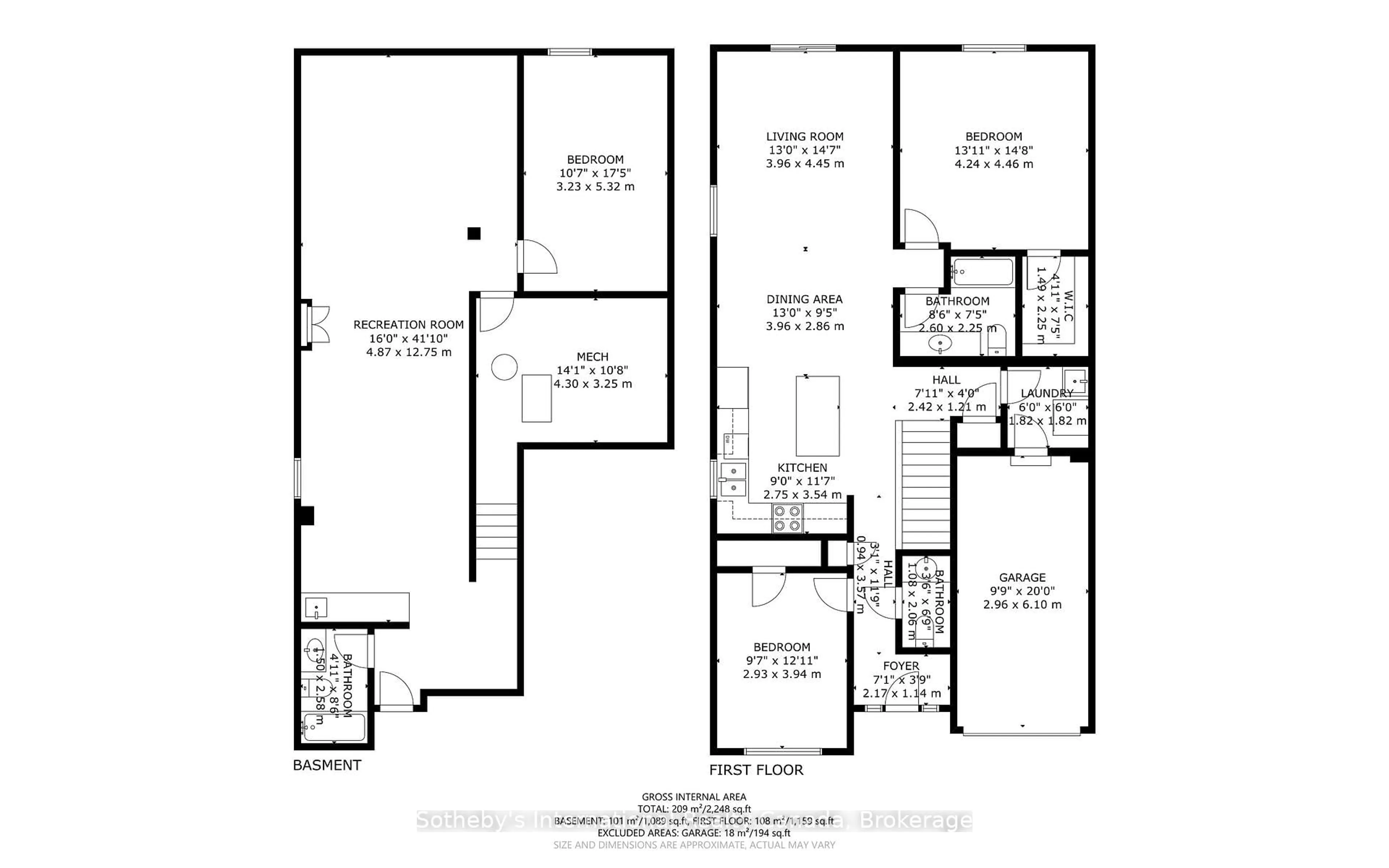 Floor plan for 550 Grey St #50, Brantford Ontario N3S 0C4
