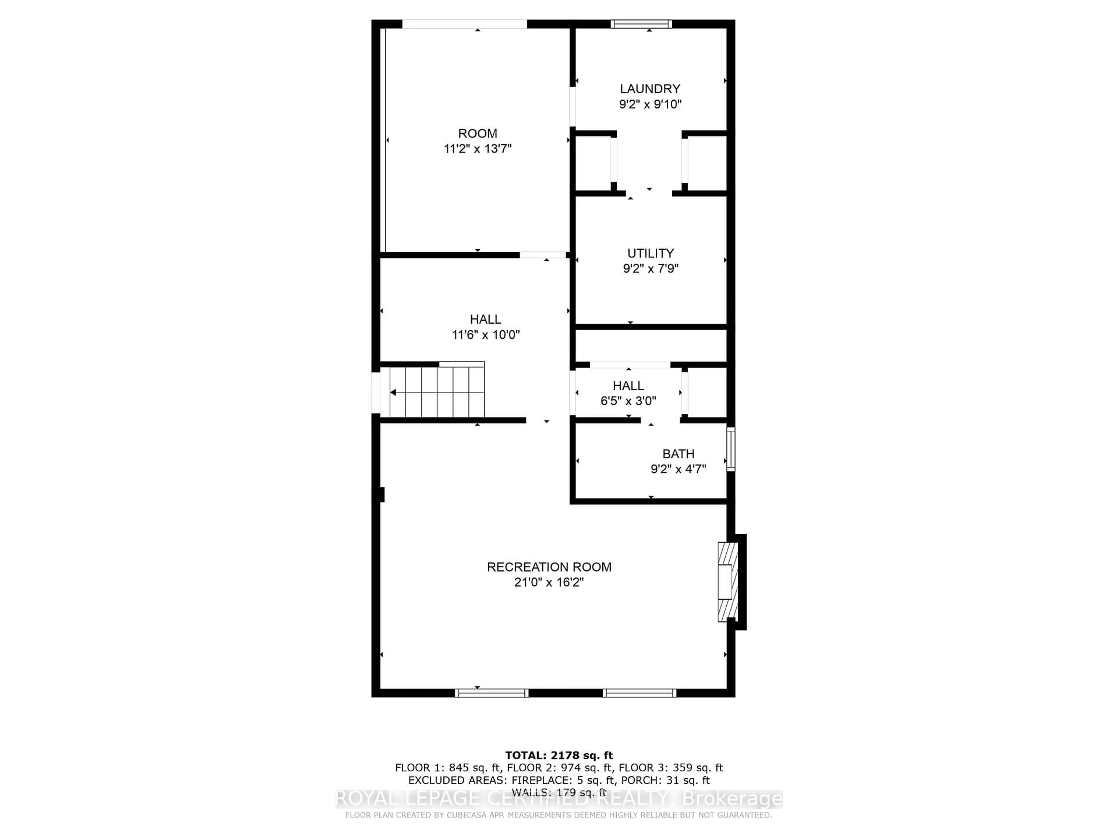 Floor plan for 451 Lampman Pl, Woodstock Ontario N4S 8L7