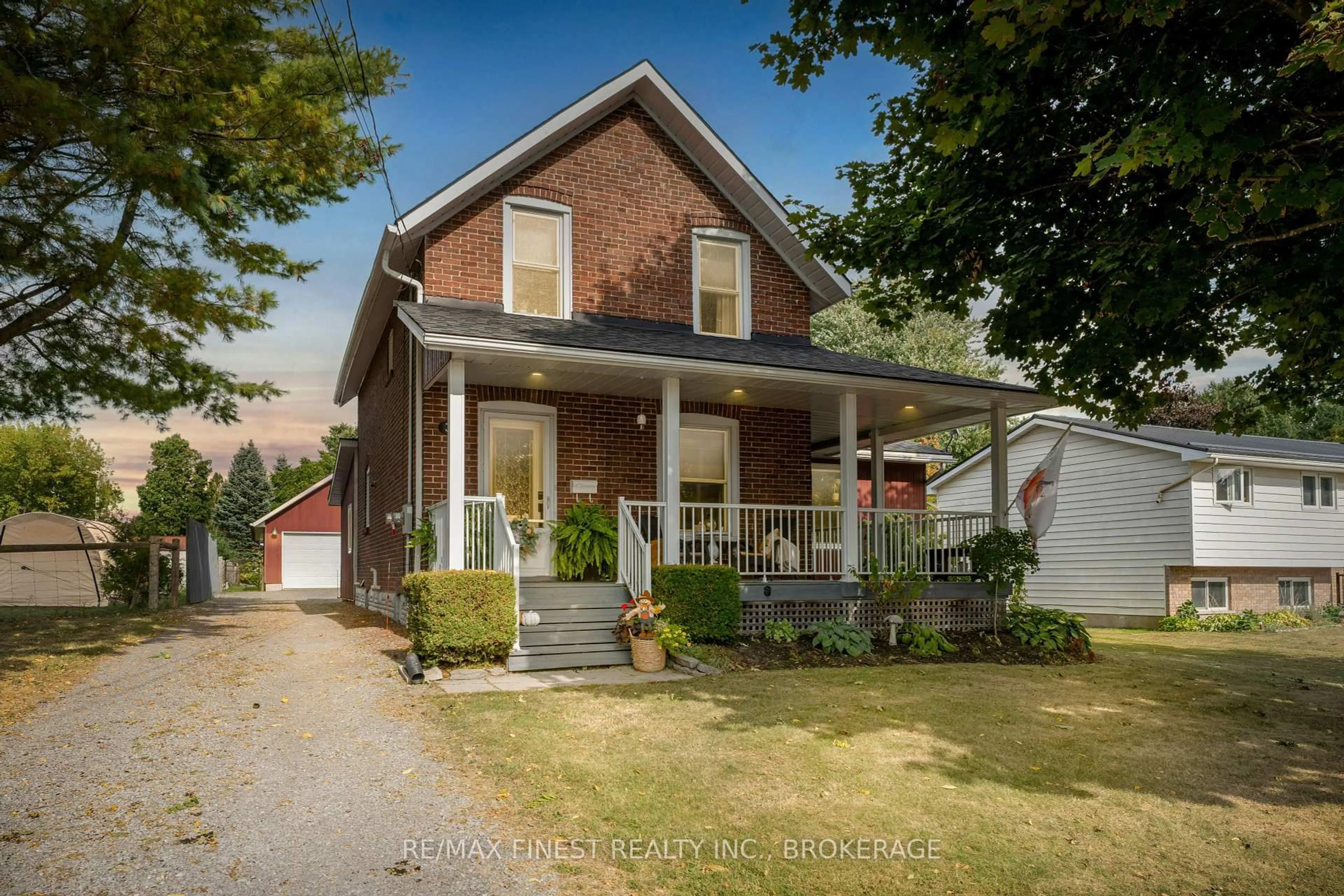 Home with brick exterior material, street for 34 Alfred St, Greater Napanee Ontario K7R 3J1