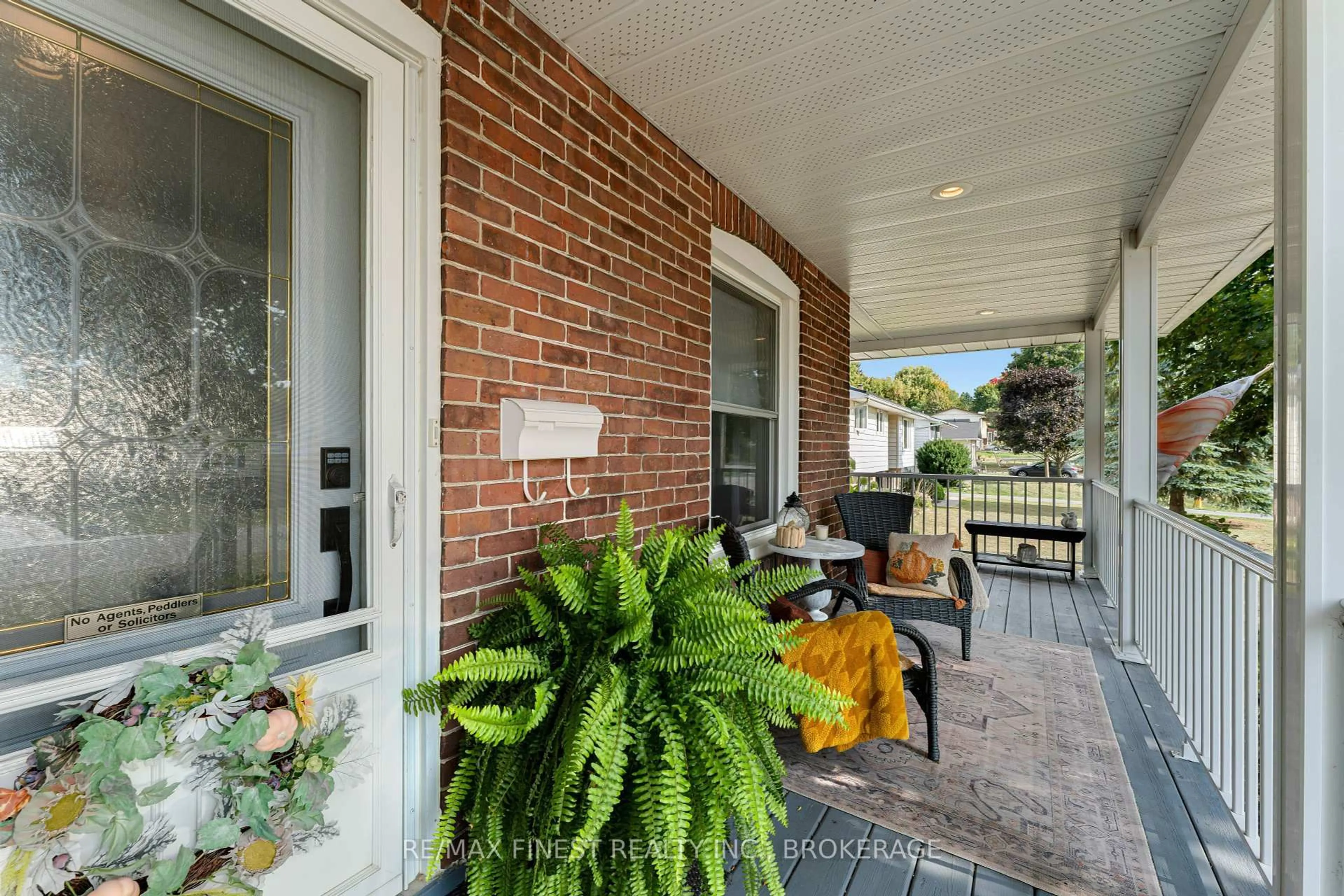 Home with brick exterior material, street for 34 Alfred St, Greater Napanee Ontario K7R 3J1