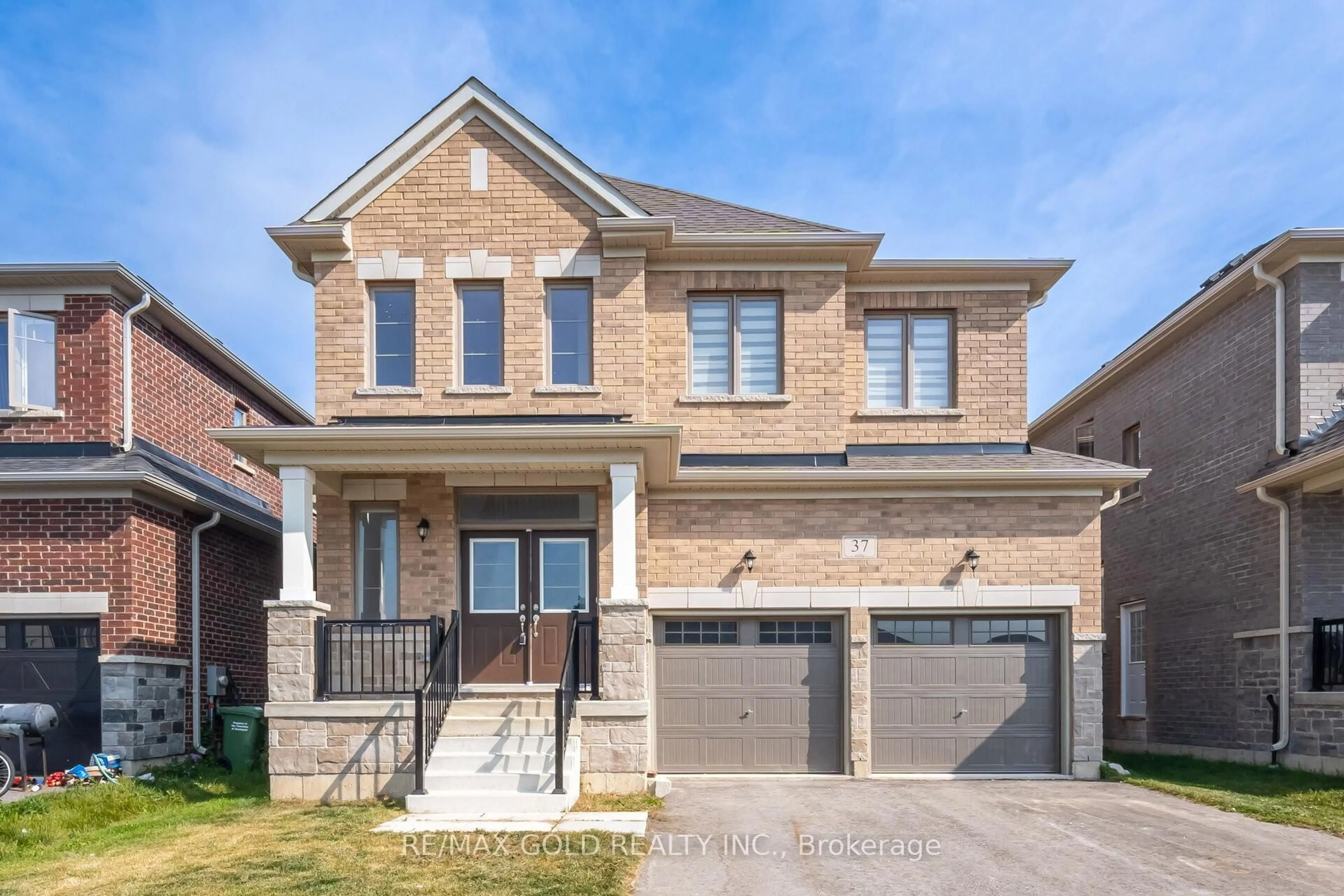 Home with brick exterior material, street for 37 Corbett St, Southgate Ontario N0C 1B0