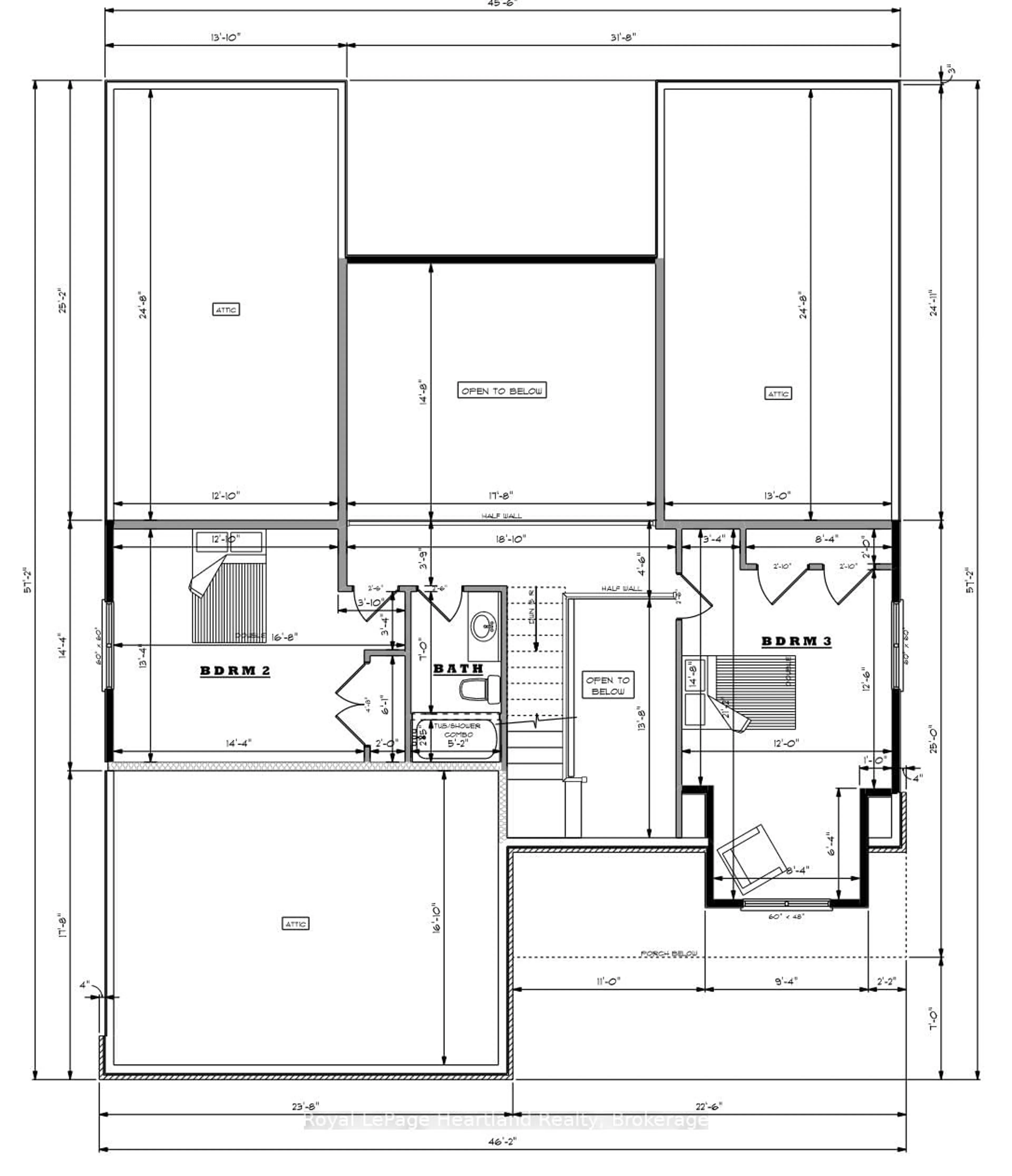Floor plan for 84347 Kent St, Huron East Ontario N0G 1H0