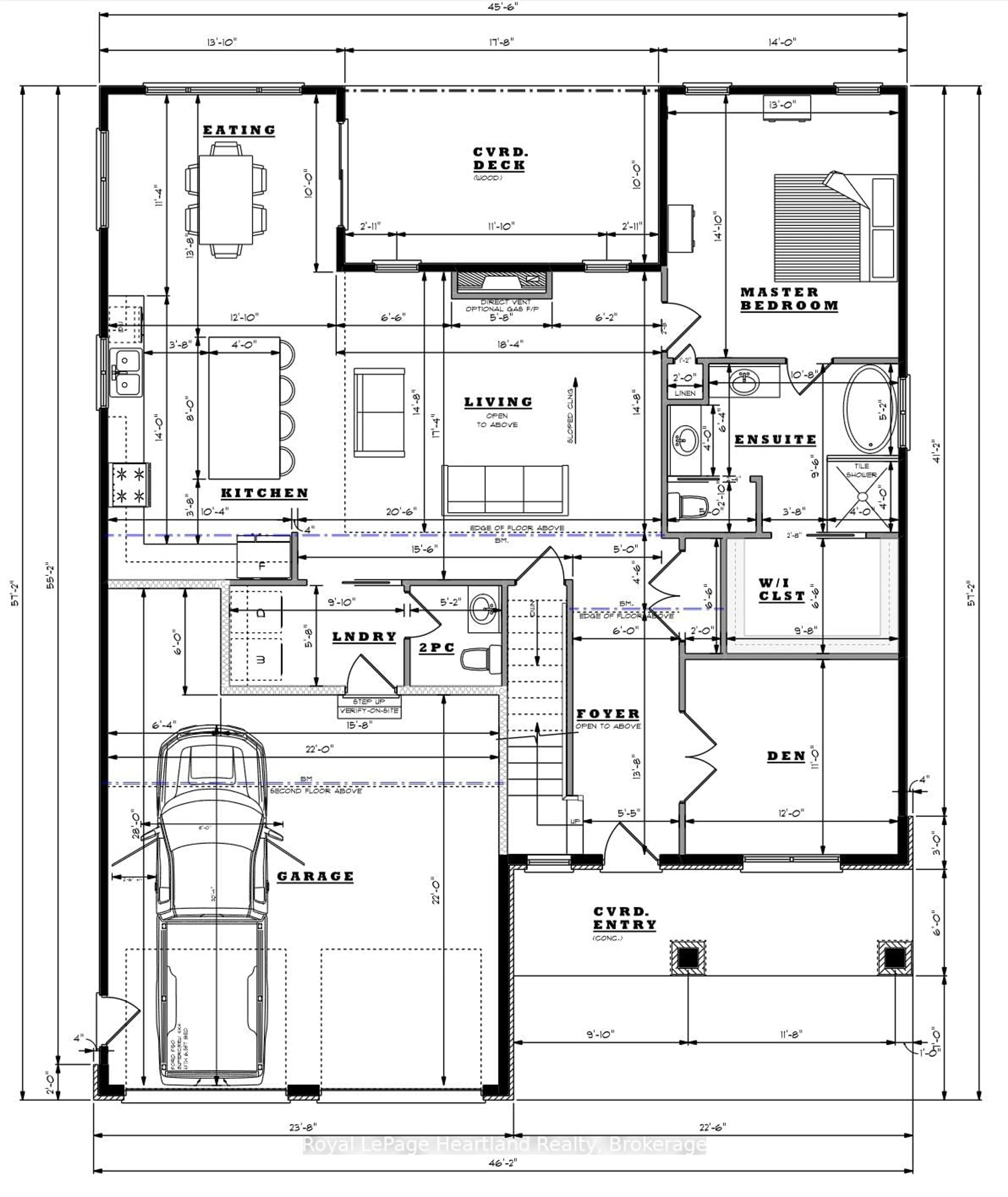 Floor plan for 84347 Kent St, Huron East Ontario N0G 1H0