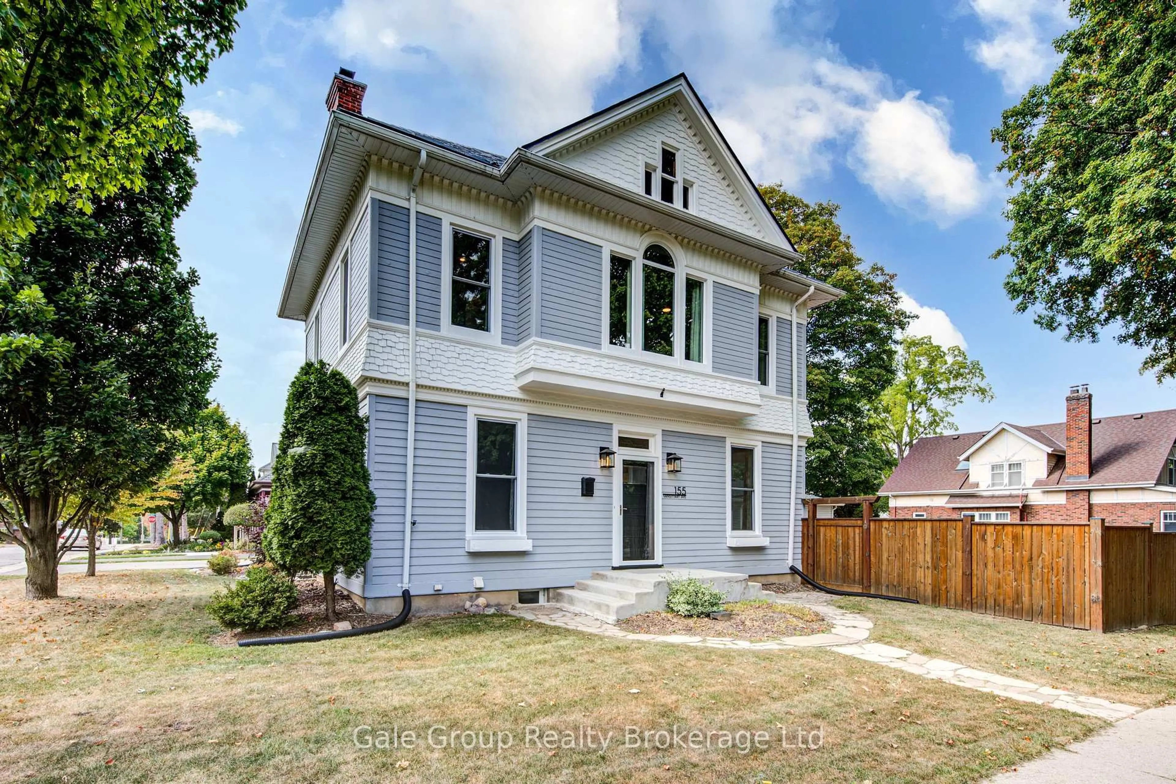 Home with brick exterior material, street for 155 Vansittart Ave, Woodstock Ontario N4S 6E7