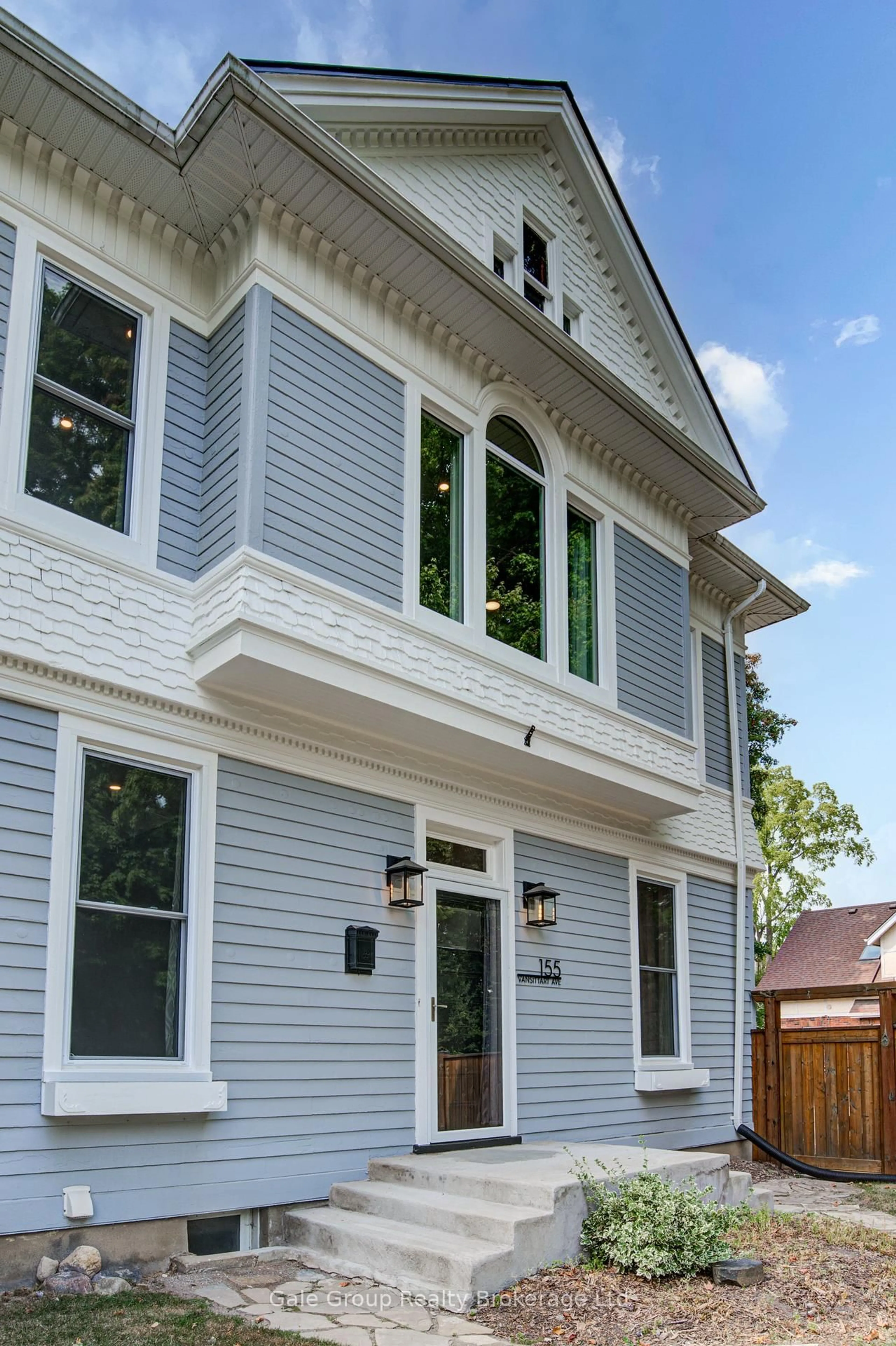 Home with vinyl exterior material, street for 155 Vansittart Ave, Woodstock Ontario N4S 6E7