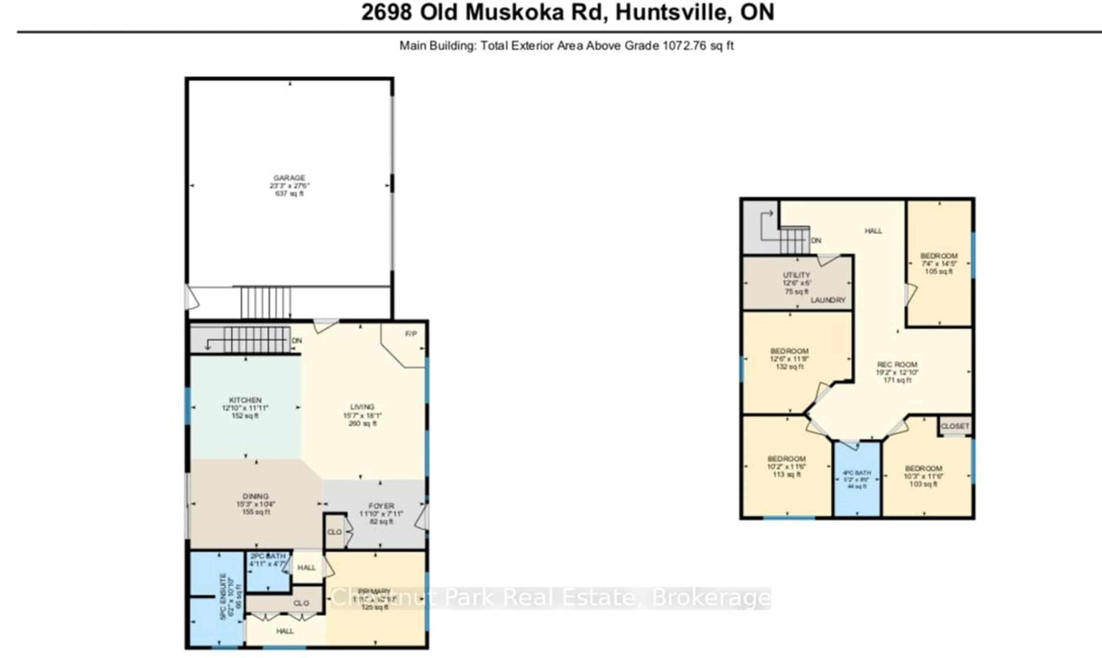 Floor plan for 2698 Old Muskoka Rd, Huntsville Ontario P0B 1M0