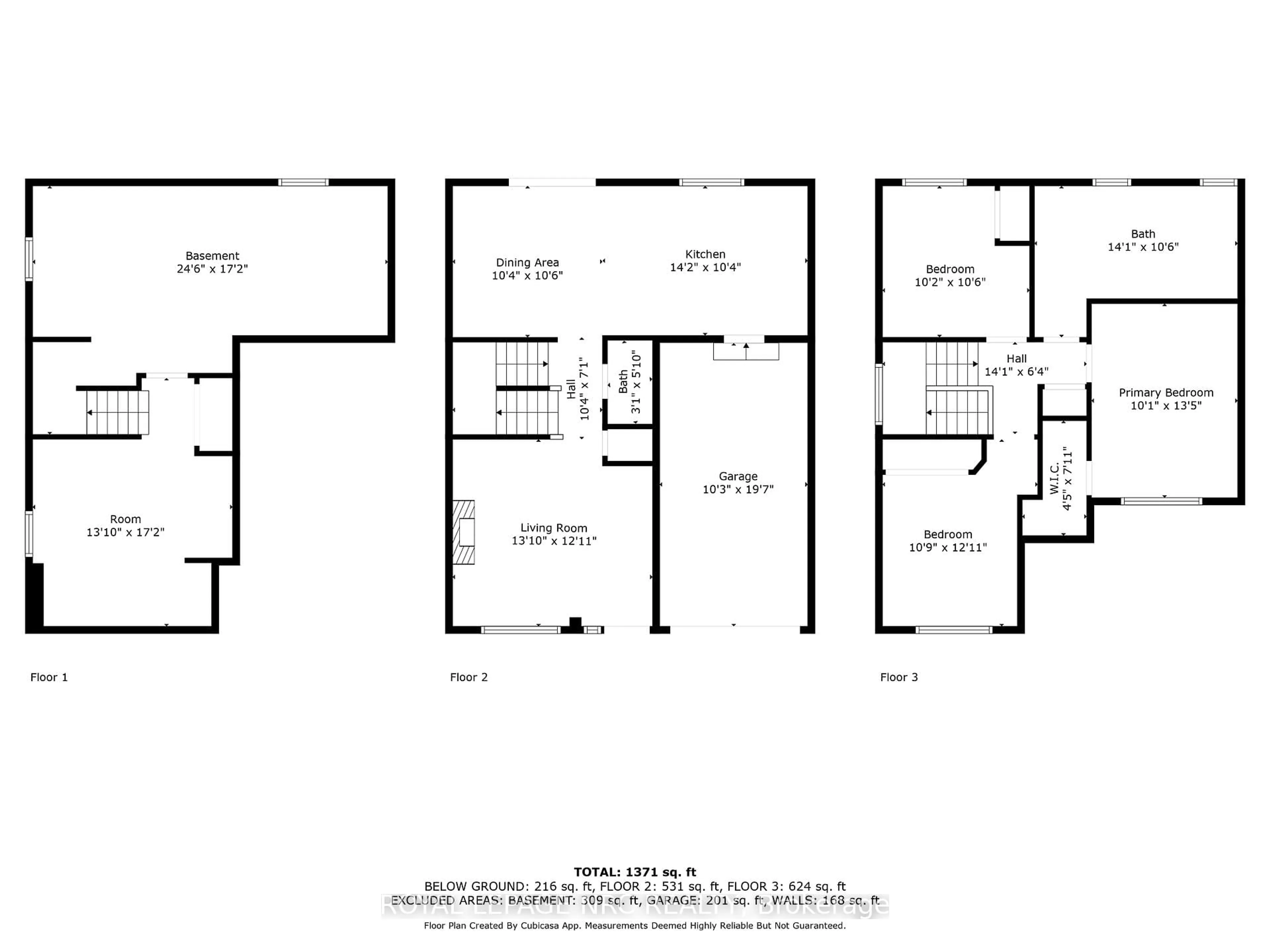 Floor plan for 33 BROADWAY Ave, St. Catharines Ontario L2M 1M3
