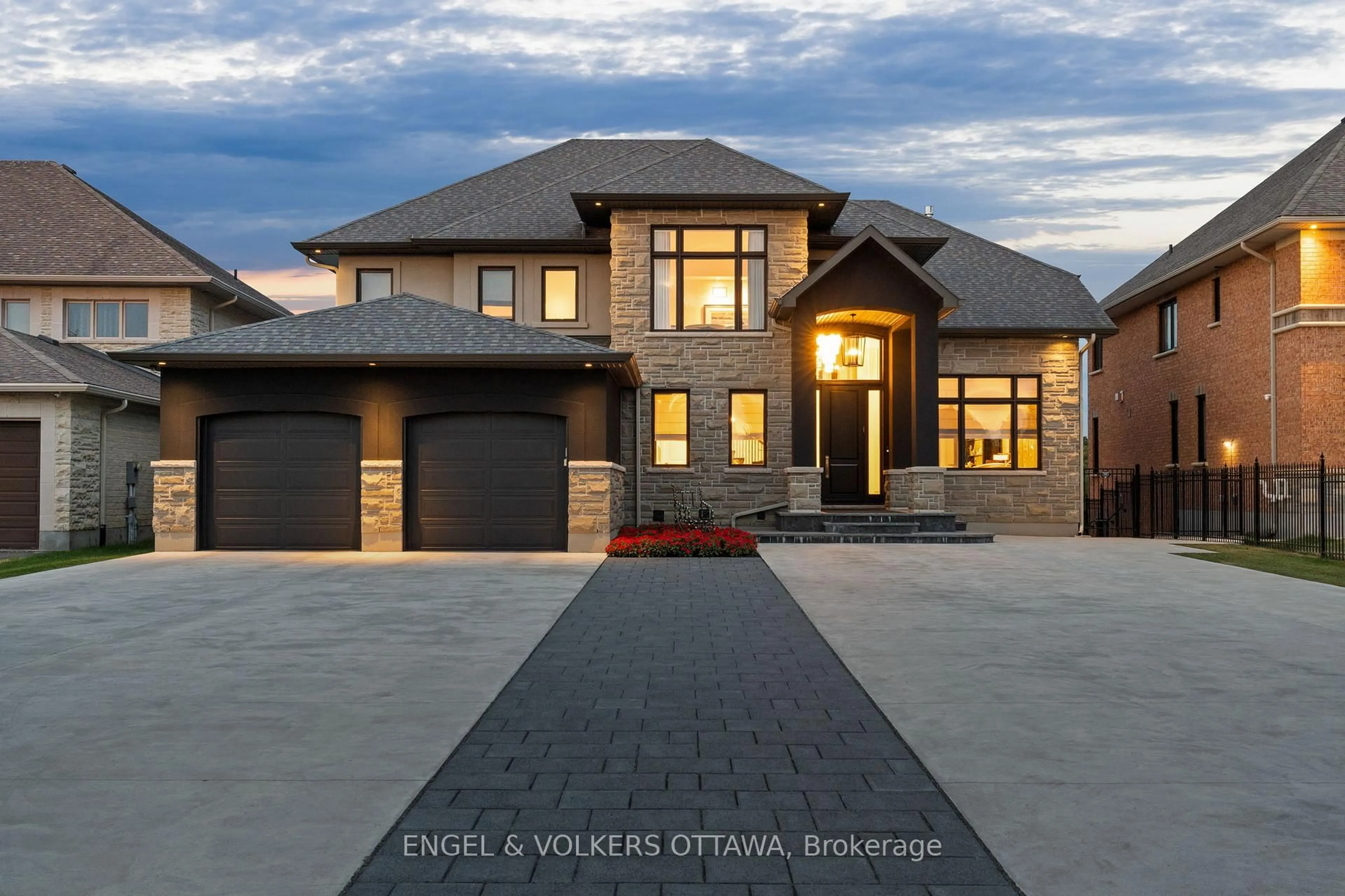 Home with brick exterior material, street for 151 Winding Way, Ottawa Ontario K2C 3H1
