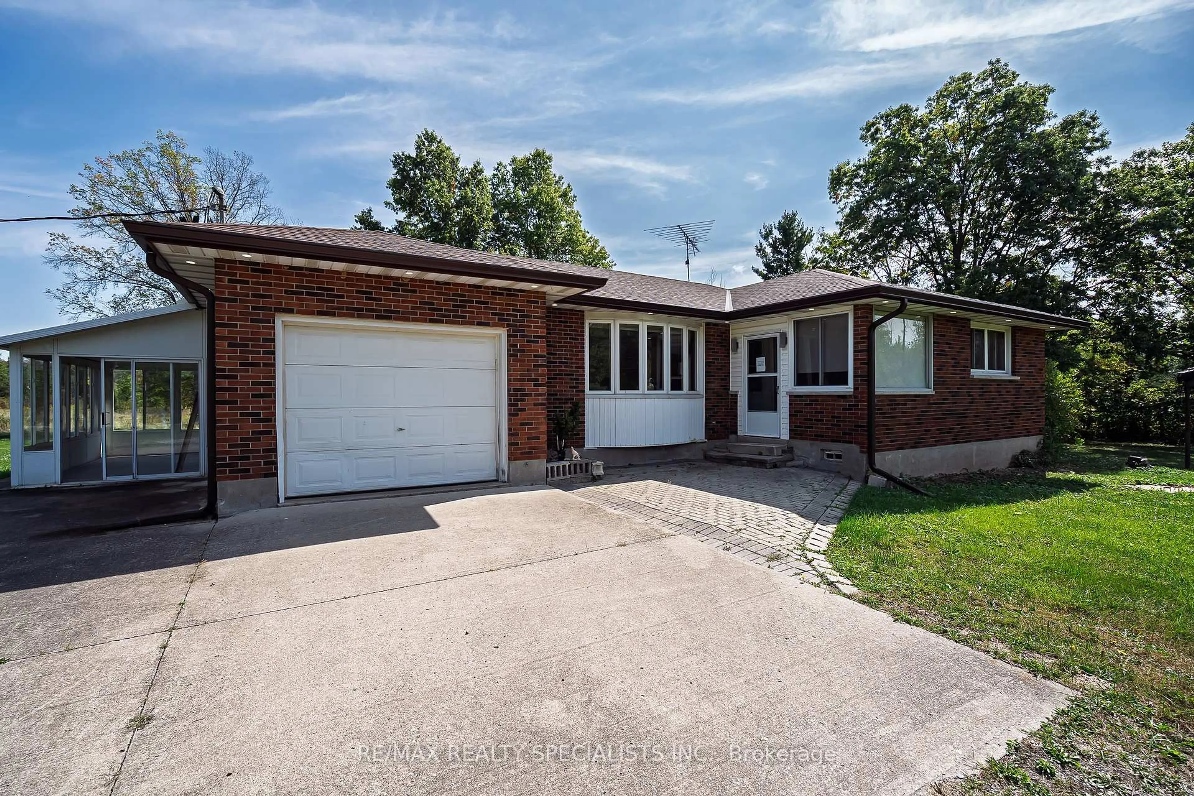Home with brick exterior material, street for 11134 Willodell Rd, Niagara Falls Ontario L3B 5N4