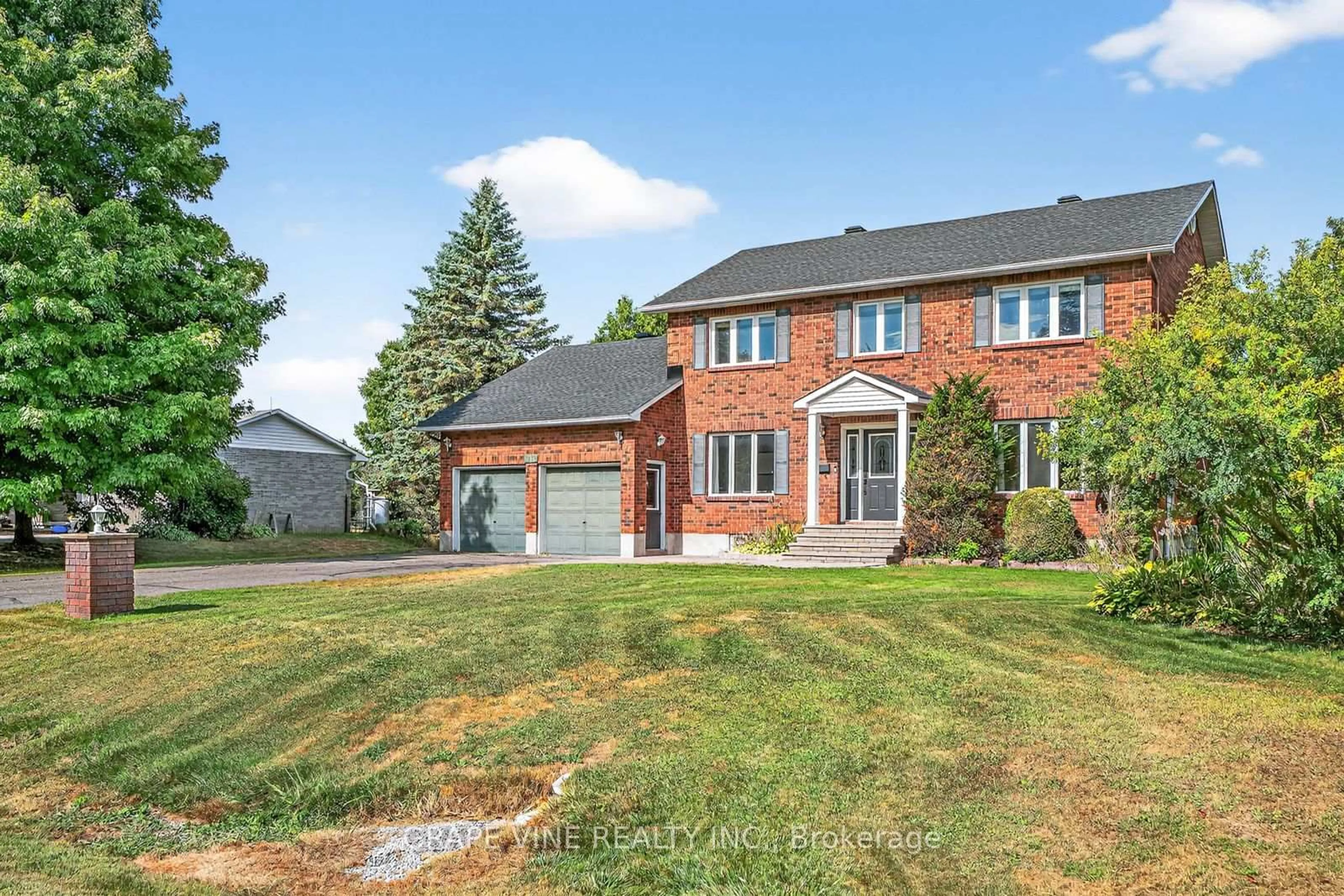 Home with brick exterior material, street for 1366 Cornfield Cres, Ottawa Ontario K4P 1E6