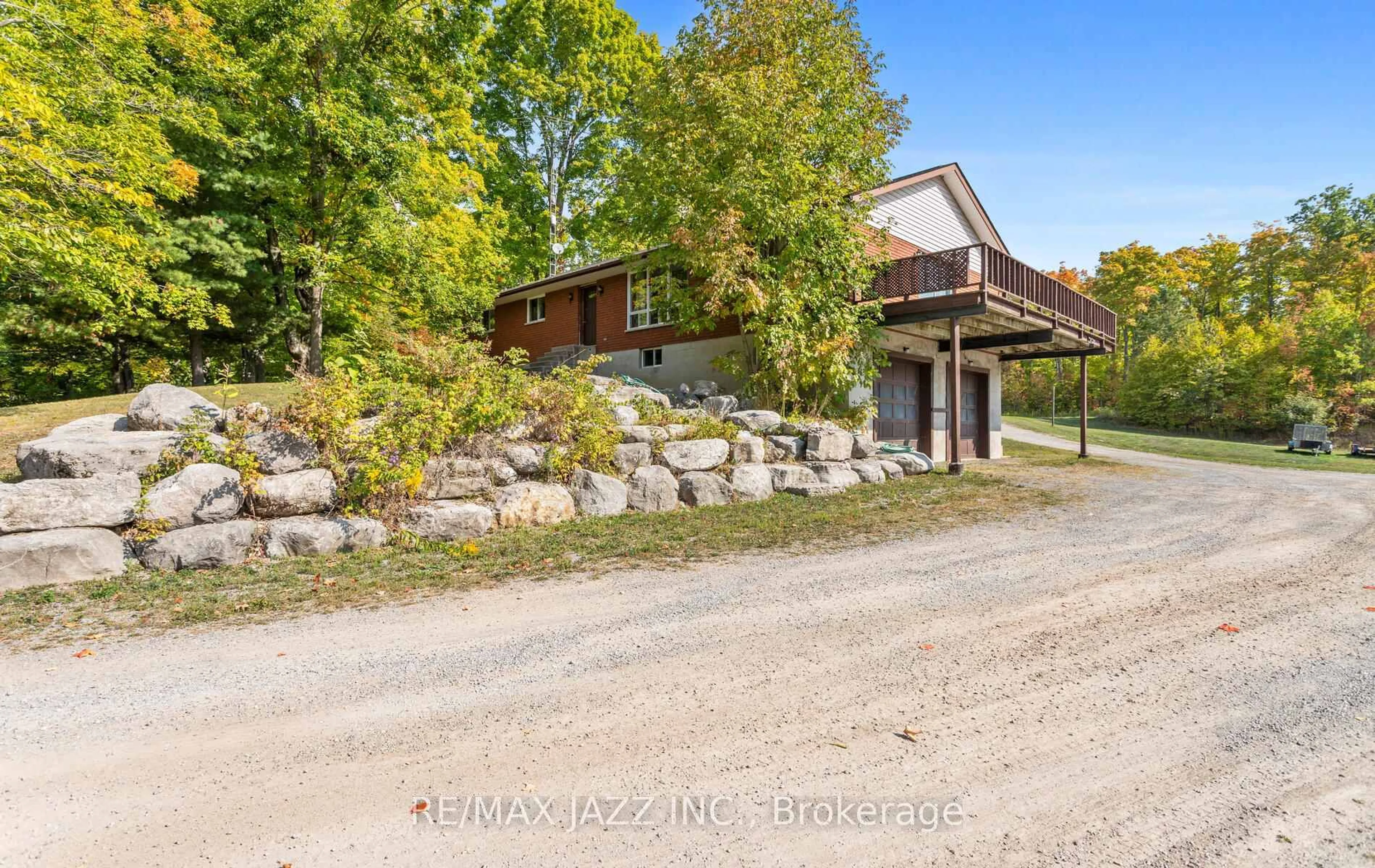 A pic from outside/outdoor area/front of a property/back of a property/a pic from drone, unknown for 4828 County Rd 44, Havelock-Belmont-Methuen Ontario K0L 1Z0