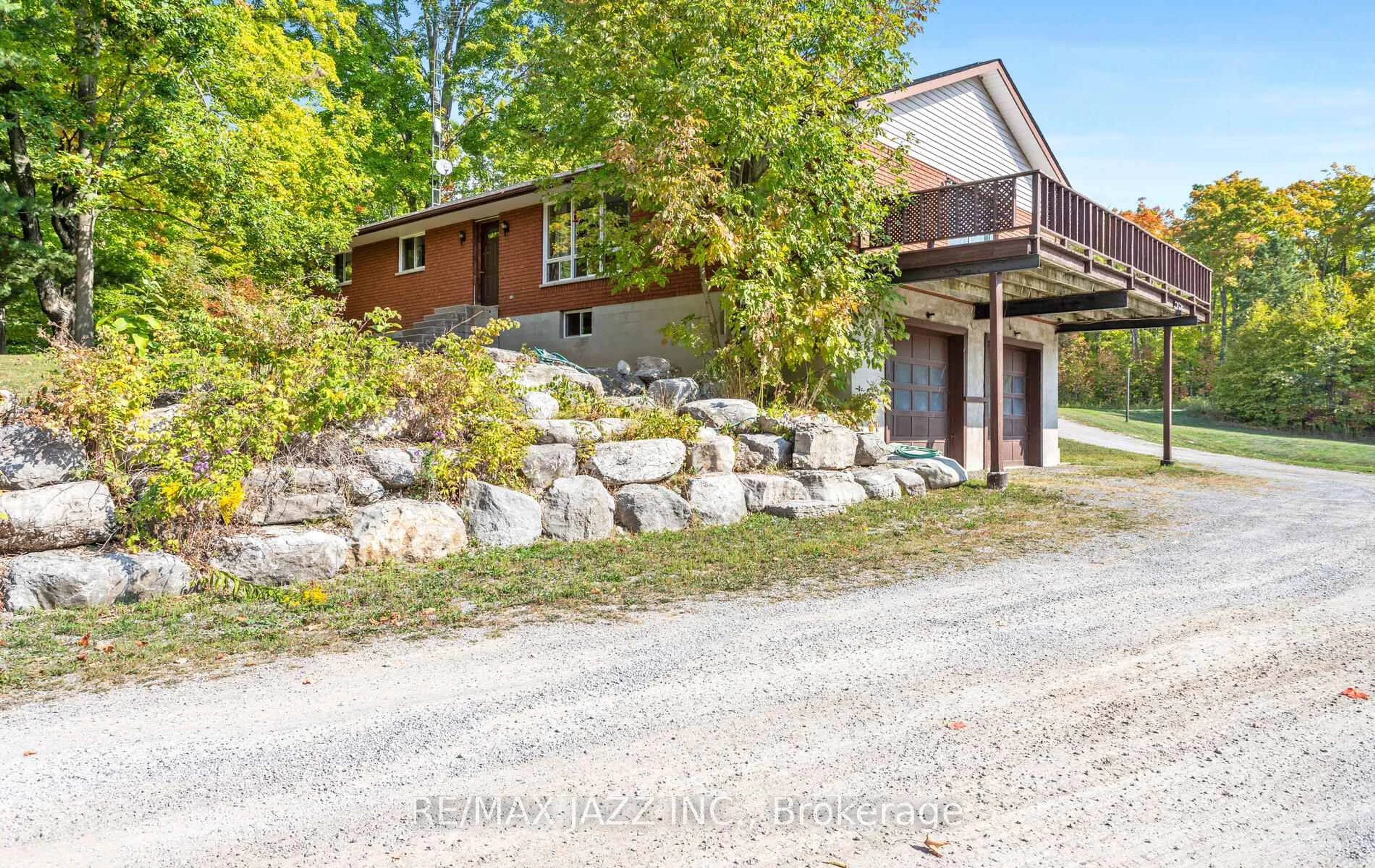 A pic from outside/outdoor area/front of a property/back of a property/a pic from drone, unknown for 4828 County Rd 44, Havelock-Belmont-Methuen Ontario K0L 1Z0