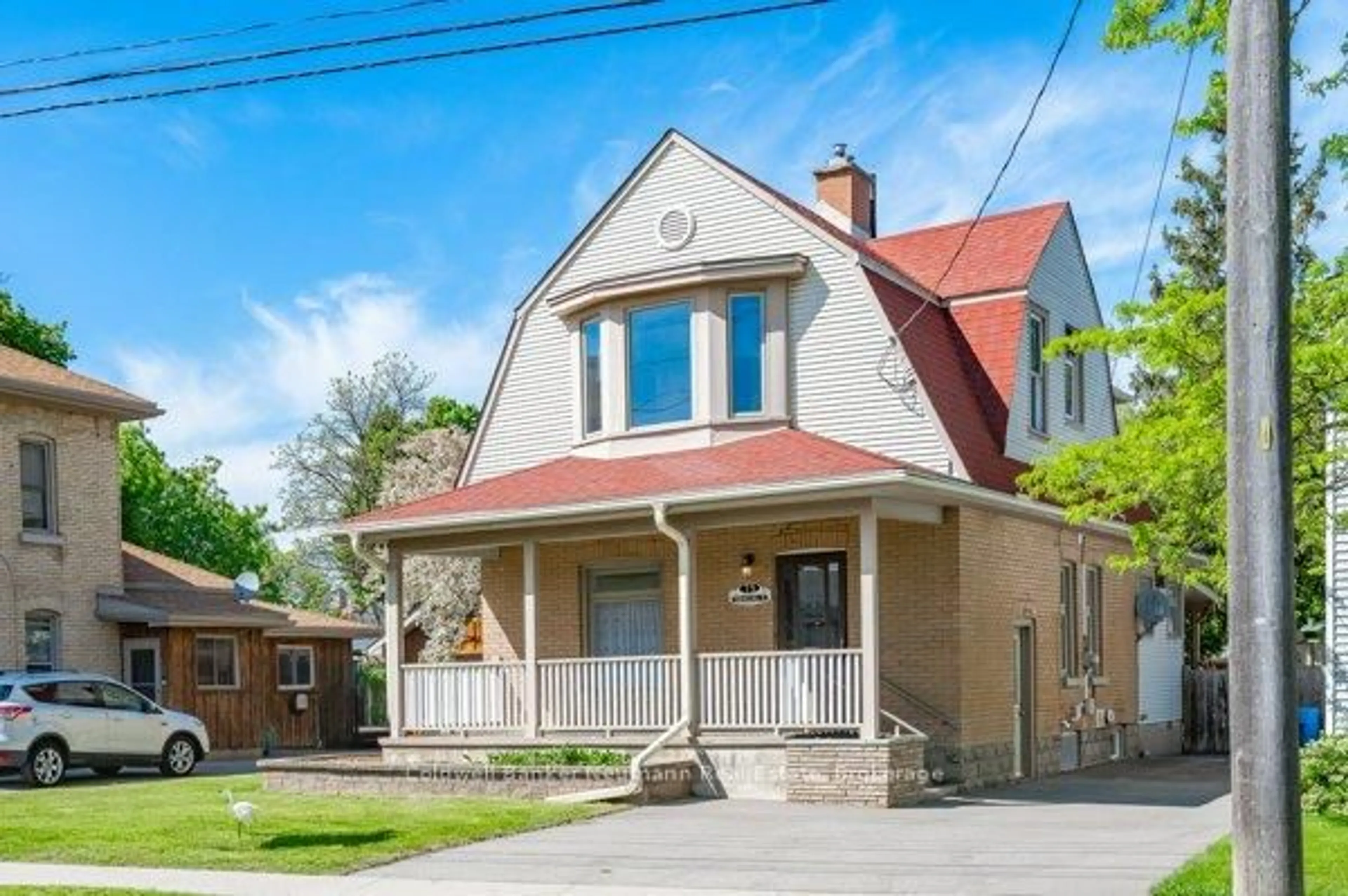 Home with brick exterior material, street for 73 Terrace Hill St, Brantford Ontario N3R 1G2