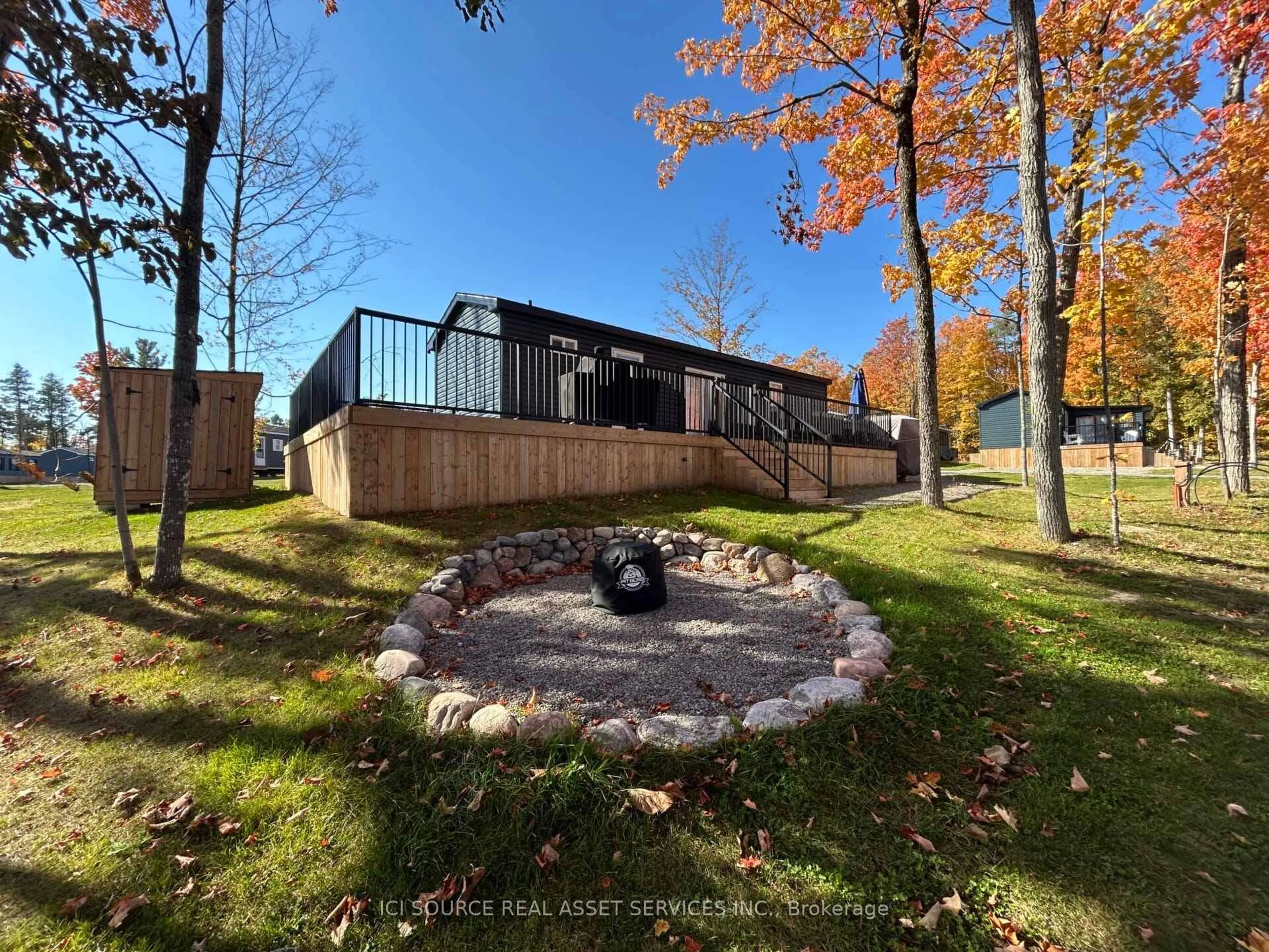 A pic from outside/outdoor area/front of a property/back of a property/a pic from drone, unknown for 1235 Villiers Line #CHL027, Otonabee-South Monaghan Ontario K0L 2G0