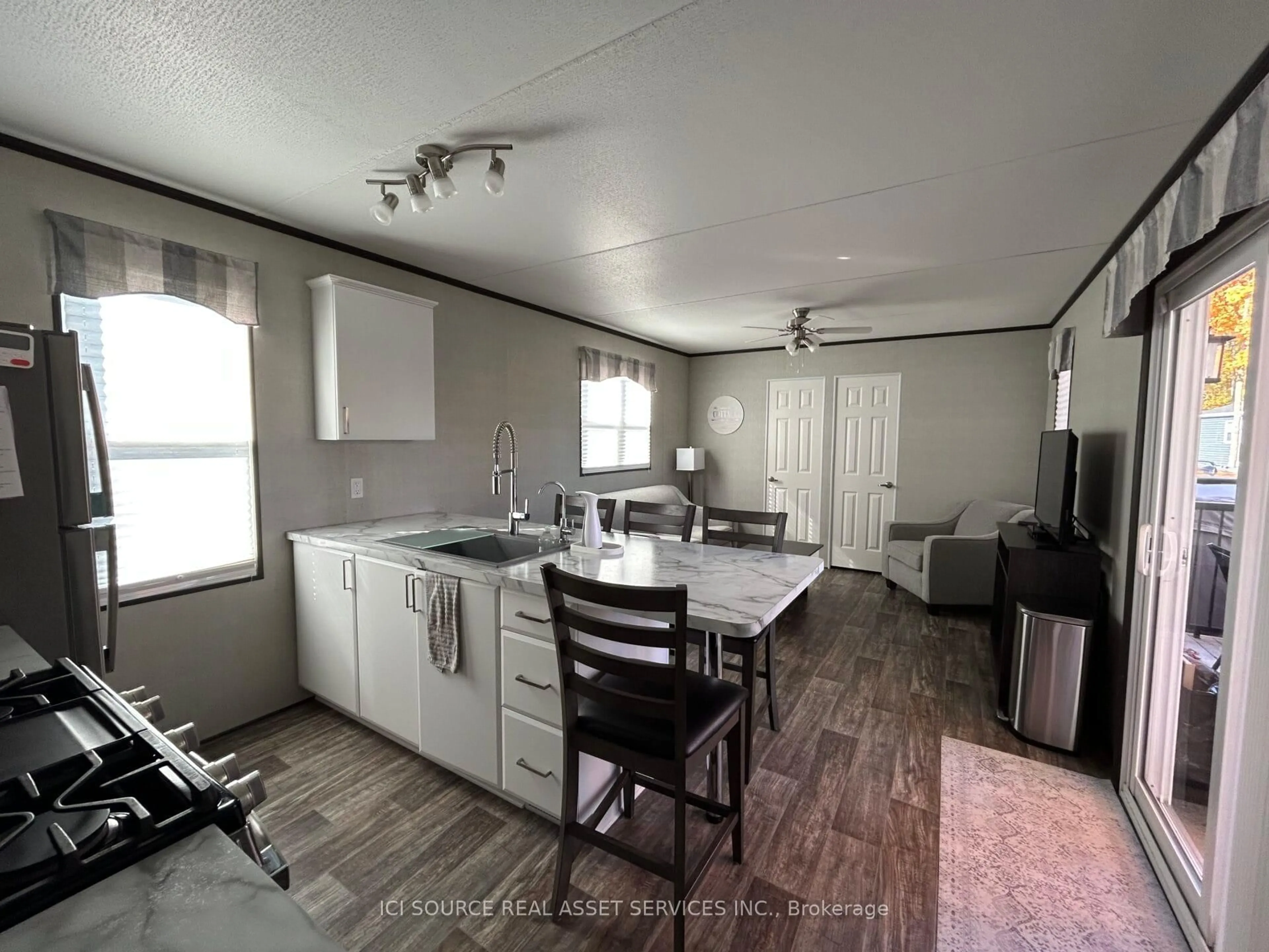 Open concept kitchen, unknown for 1235 Villiers Line #CHL027, Otonabee-South Monaghan Ontario K0L 2G0