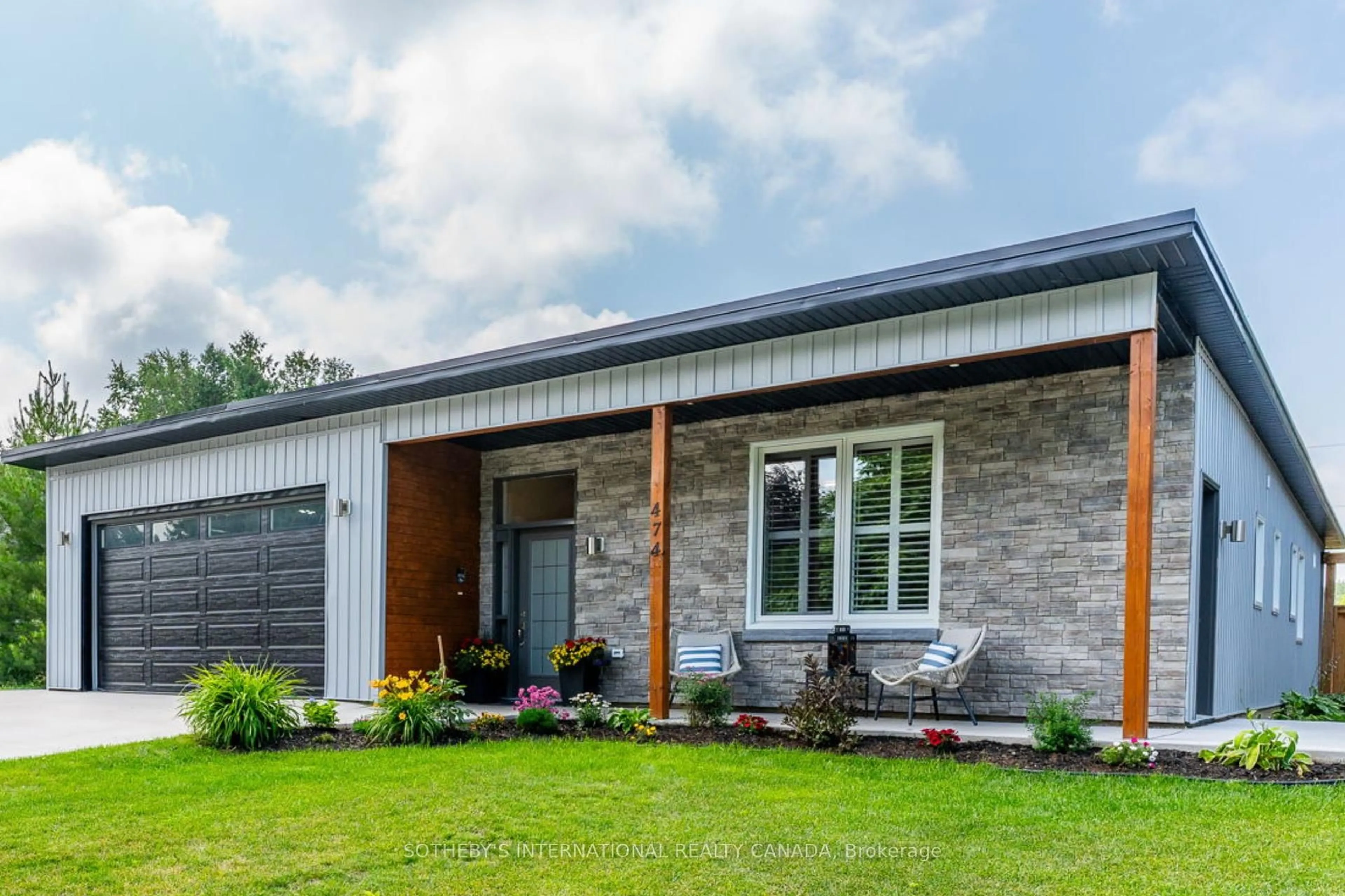 Home with brick exterior material, building for 474 Creekwood Dr, Saugeen Shores Ontario N0H 2L0
