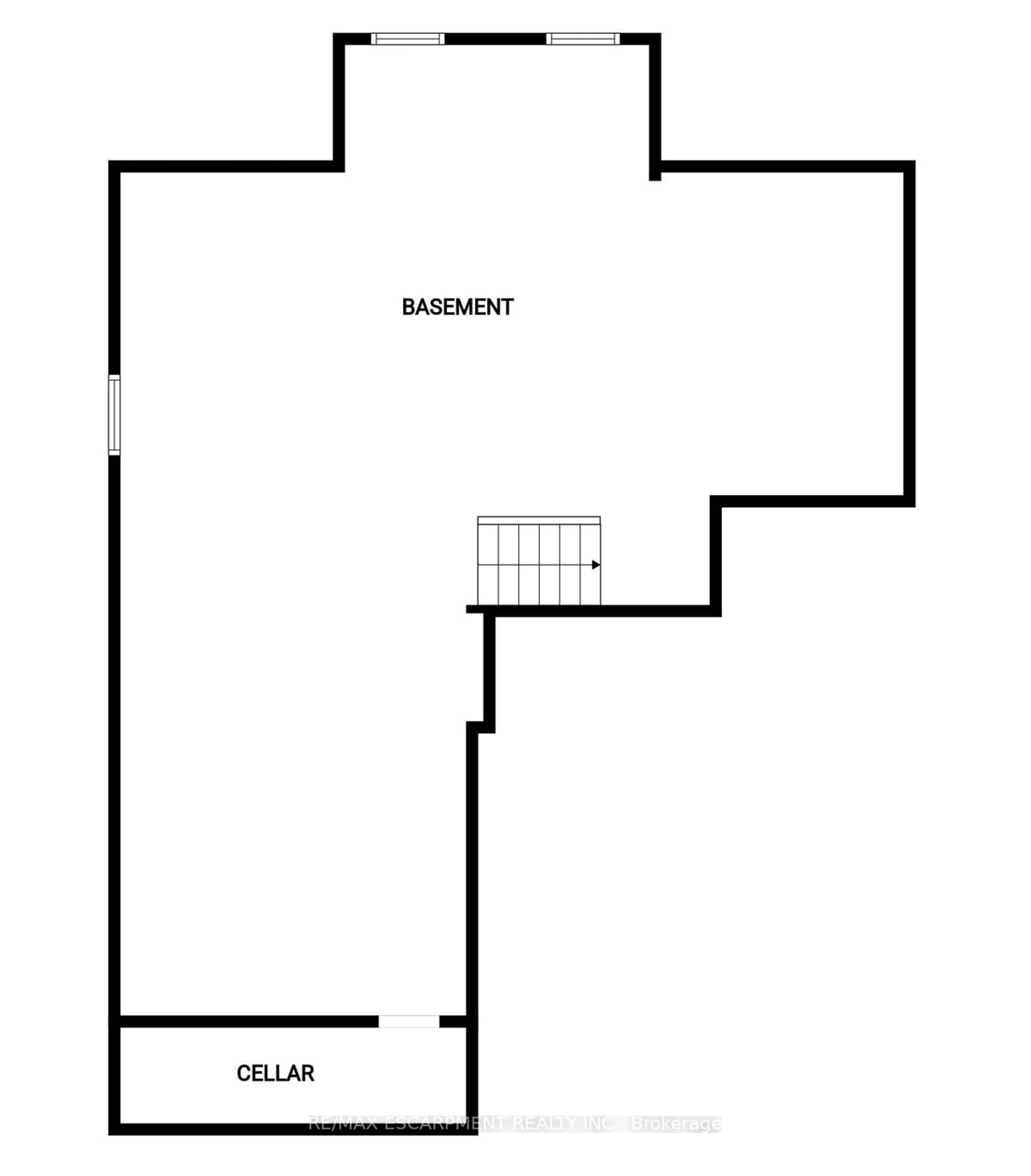 Floor plan for 188 Hunter Way, Brantford Ontario N3T 0B7