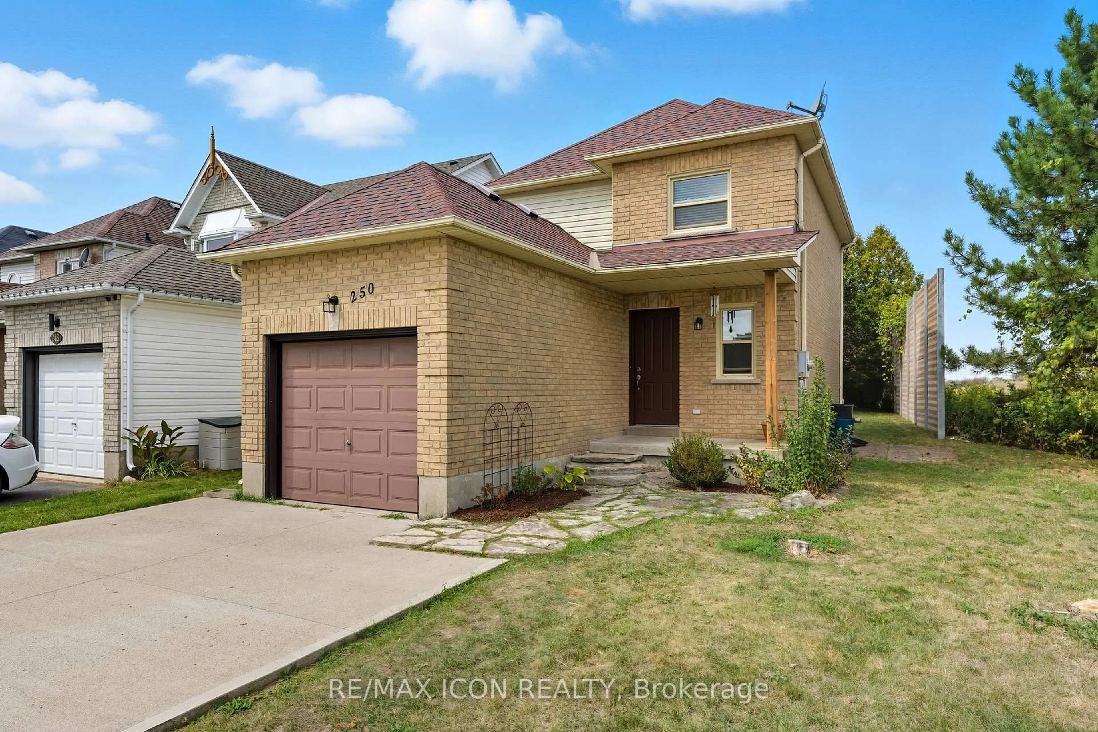 Home with brick exterior material, street for 250 Inglis St, North Dumfries Ontario N0B 1E0