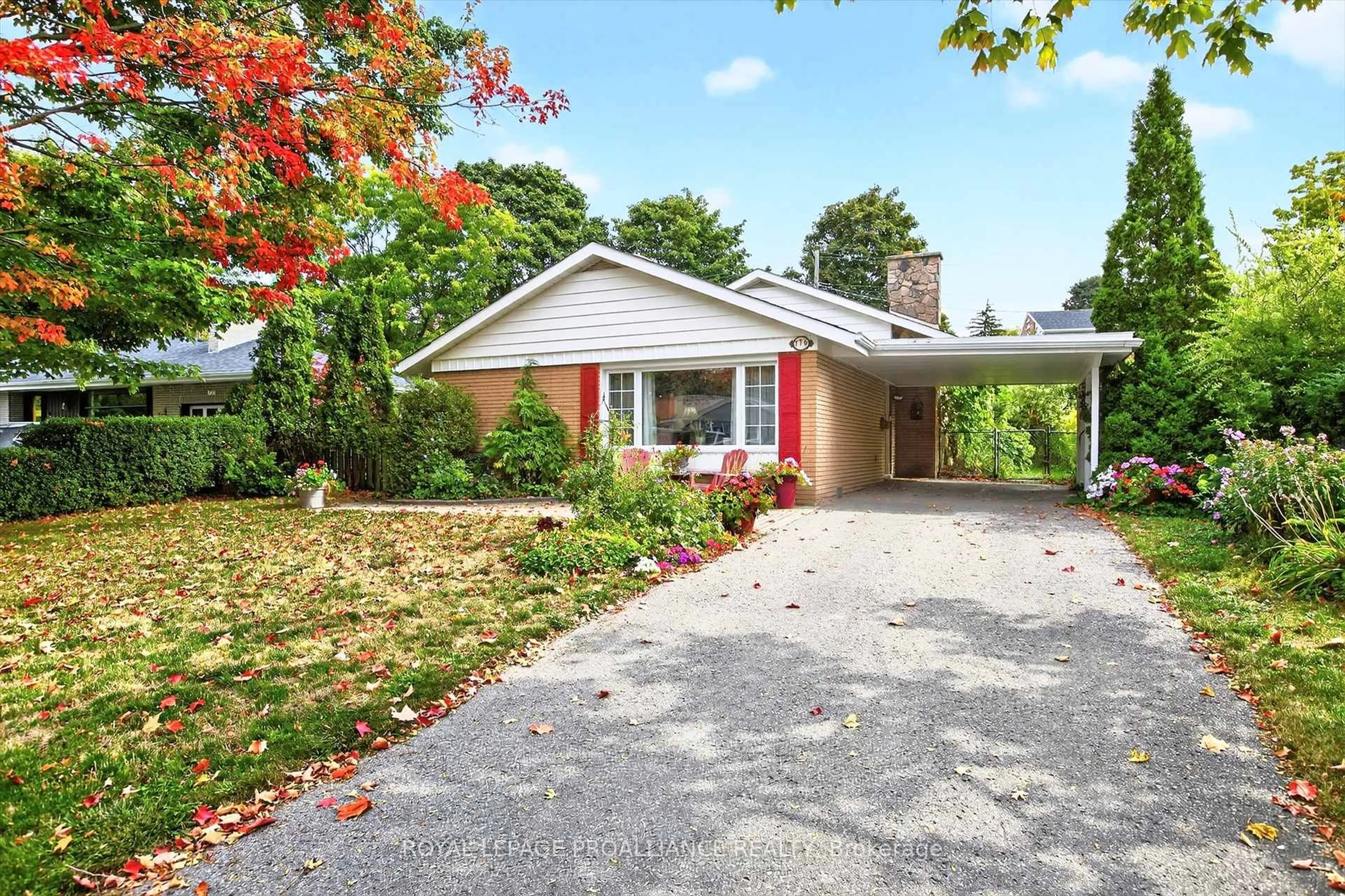 Home with brick exterior material, street for 776 Hopkins Ave, Peterborough Ontario K9J 4Y8