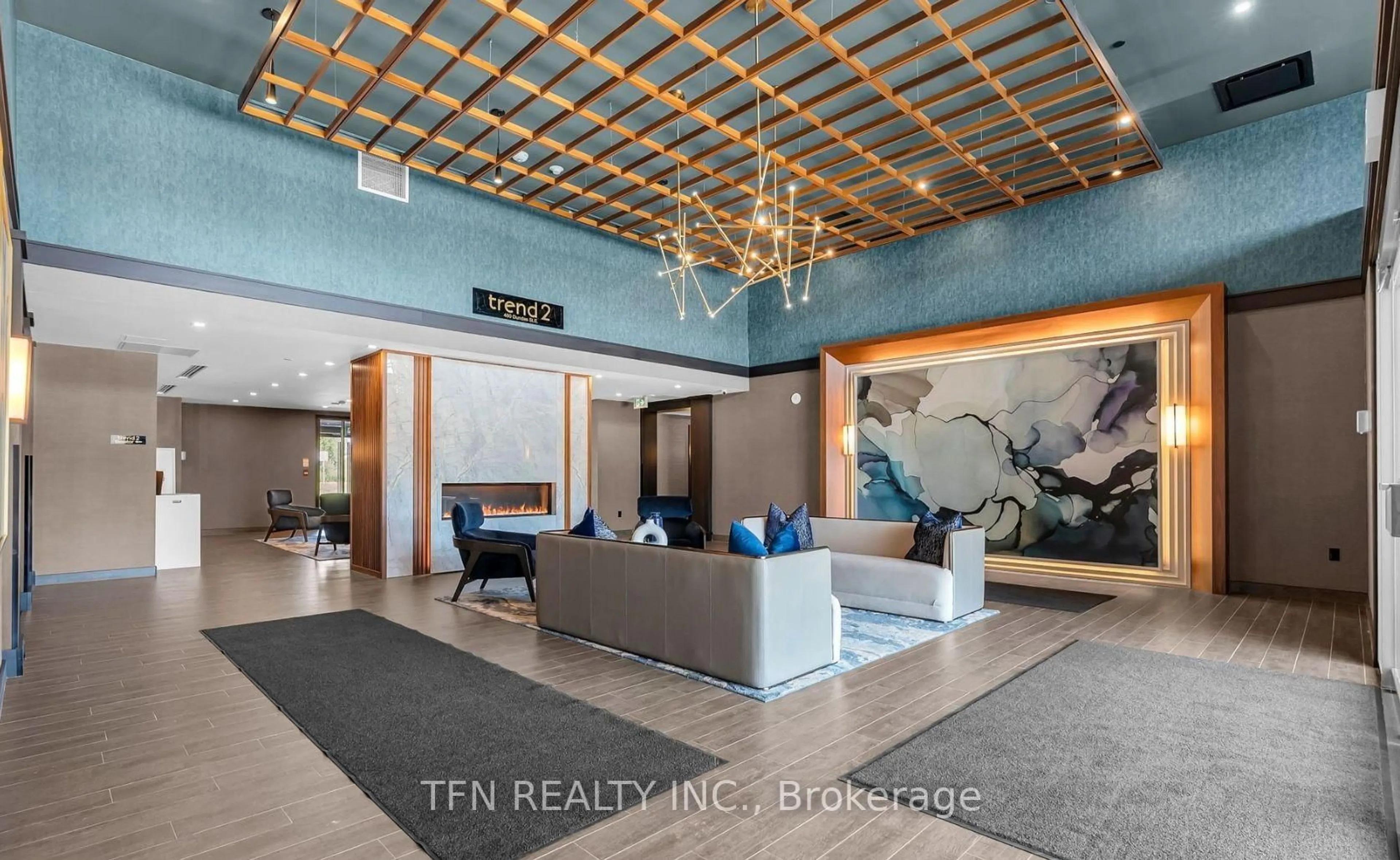 Lobby for 460 Dundas St #121, Hamilton Ontario L8B 2A5