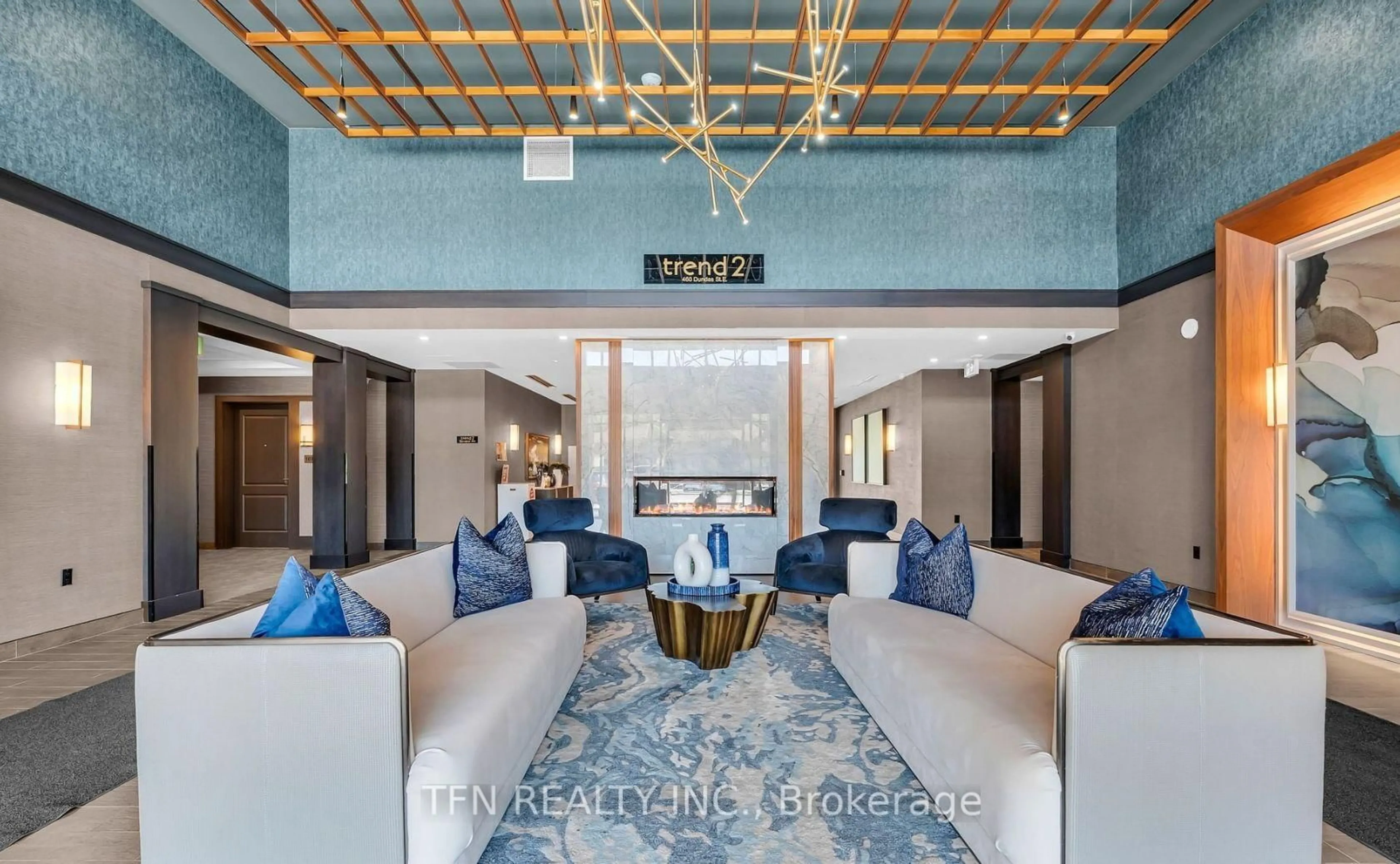 Lobby for 460 Dundas St #121, Hamilton Ontario L8B 2A5