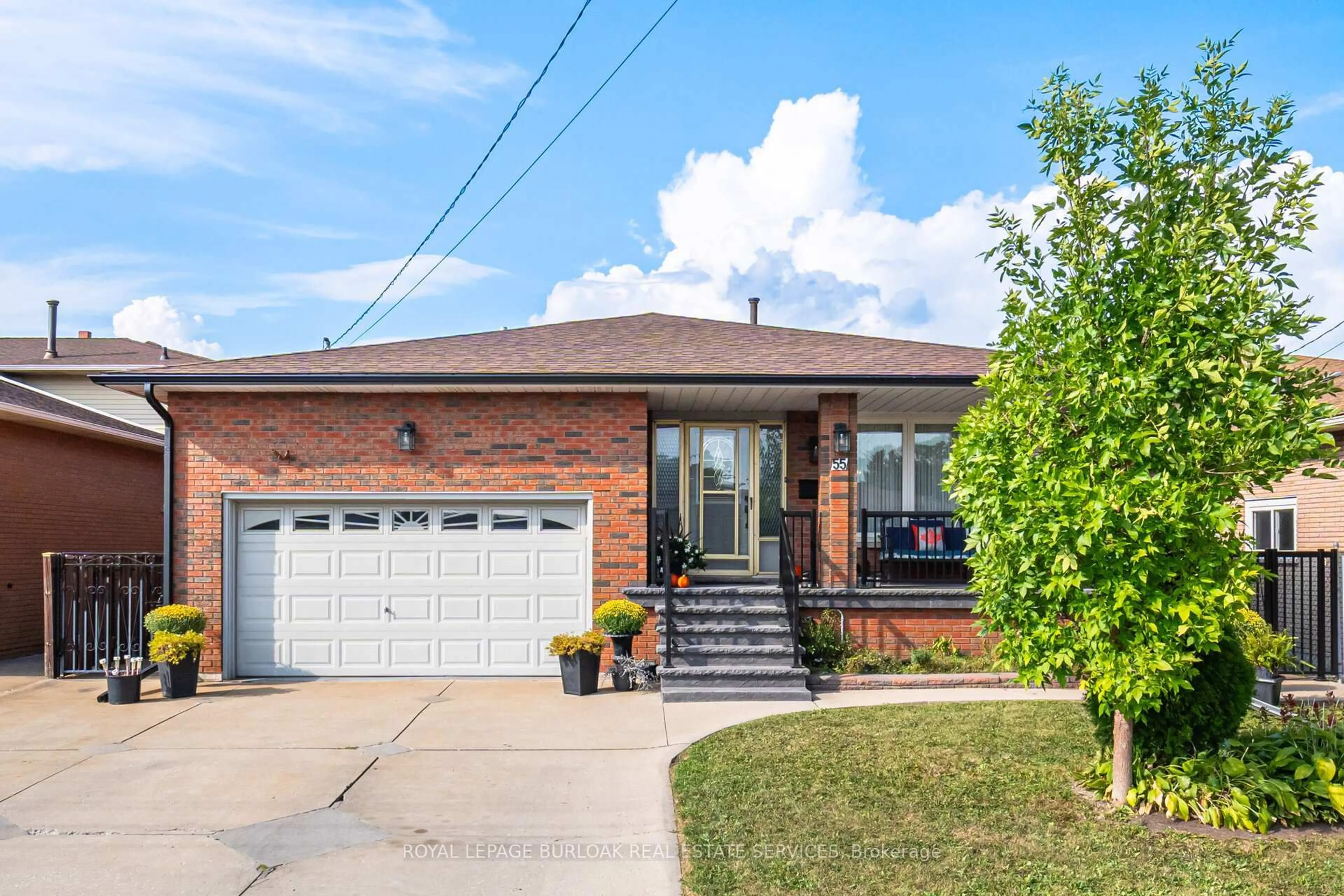 Home with brick exterior material, street for 55 Honeywell Dr, Hamilton Ontario L8E 1L8