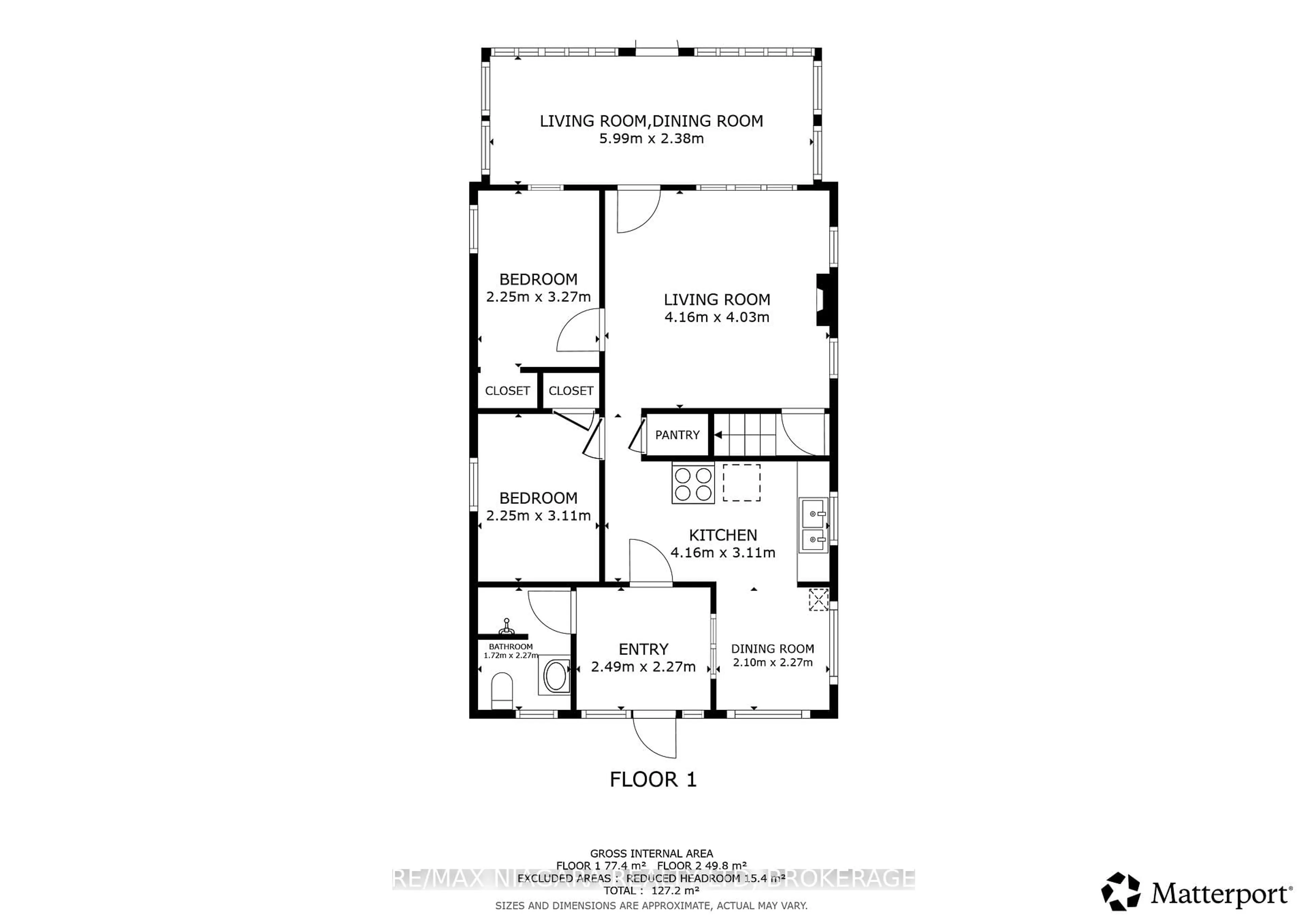 Floor plan for 12642 Campbell Rd, Wainfleet Ontario L0S 1V0