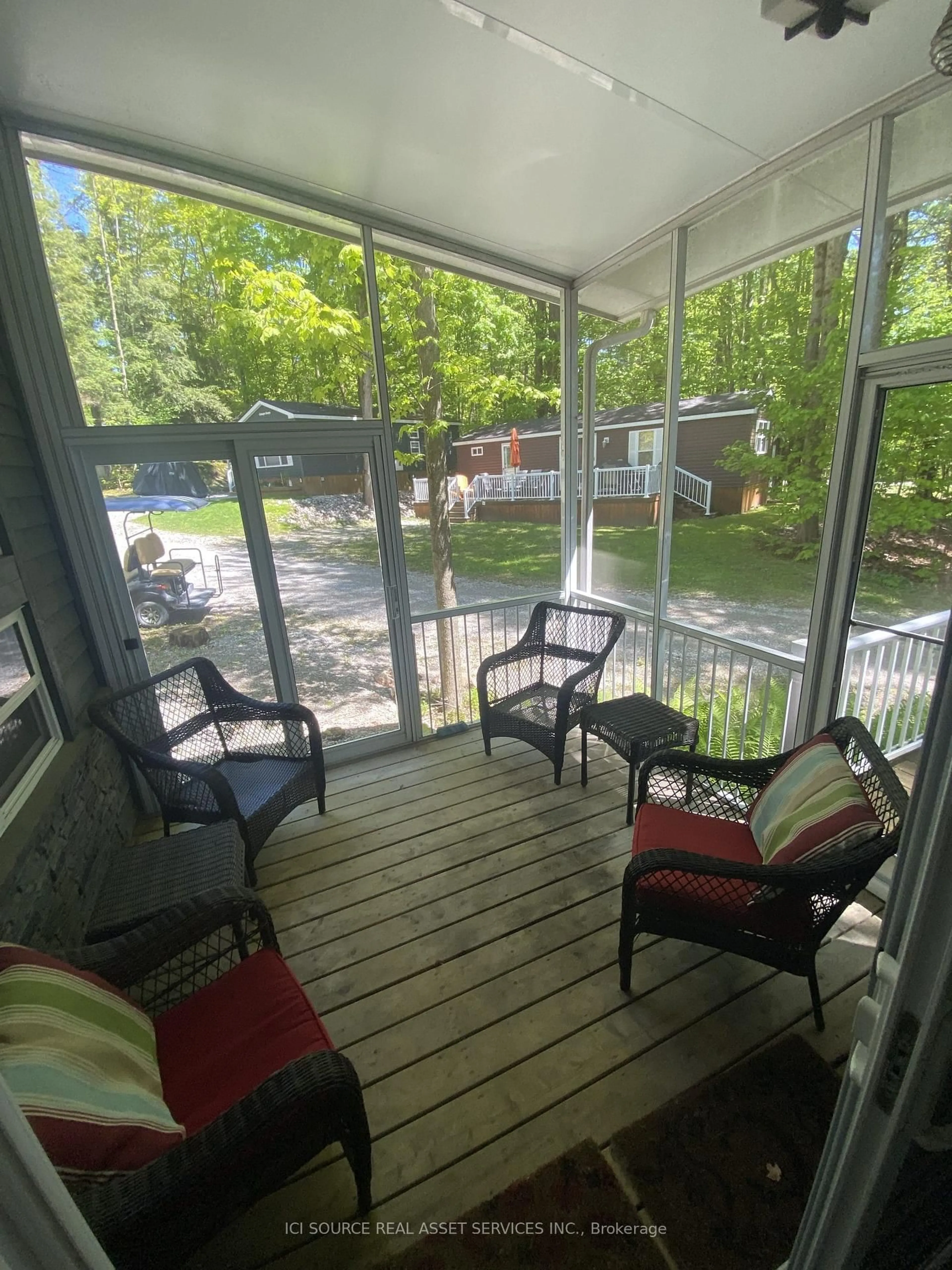 Patio, water/lake/river/ocean view for 1082 Shamrock Marina Rd #SMR114, Gravenhurst Ontario P0E 1N0