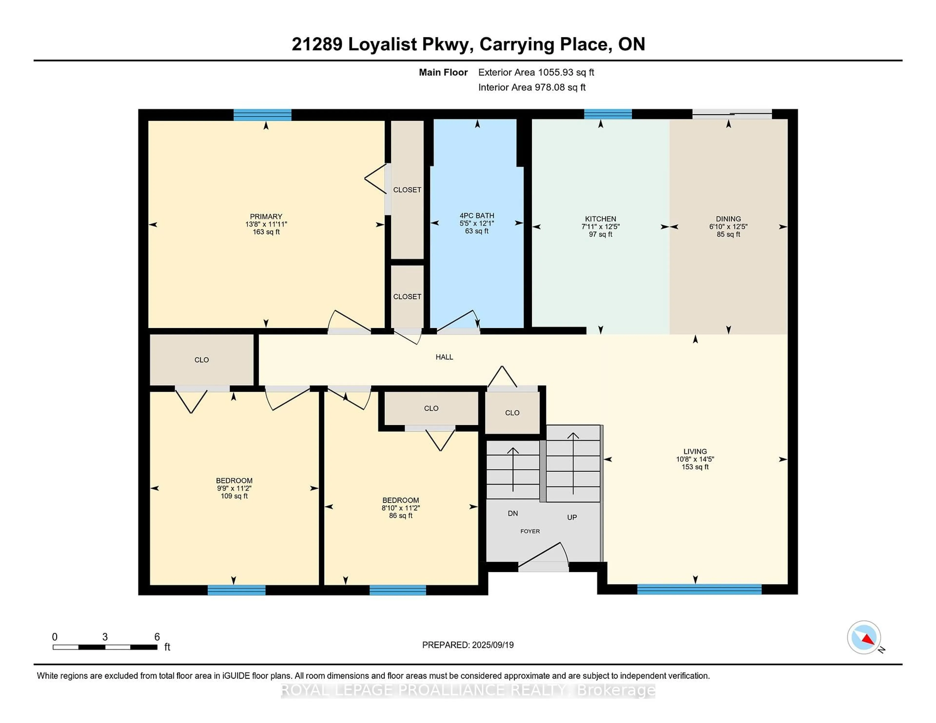 Floor plan for 21289 Loyalist Pkwy, Prince Edward County Ontario K0K 1L0