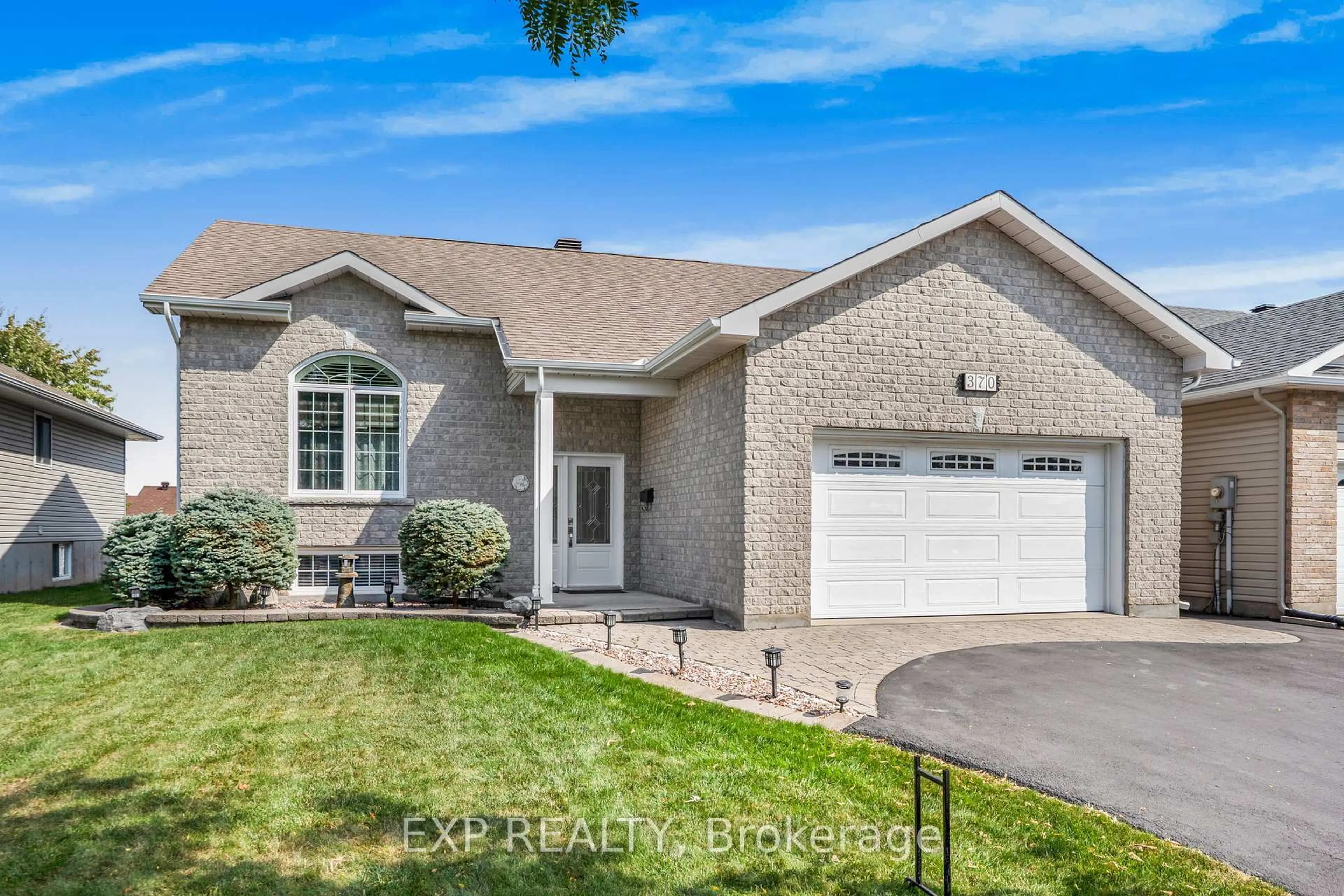 Home with brick exterior material, street for 370 Emma Ave, Cornwall Ontario K6J 0A1