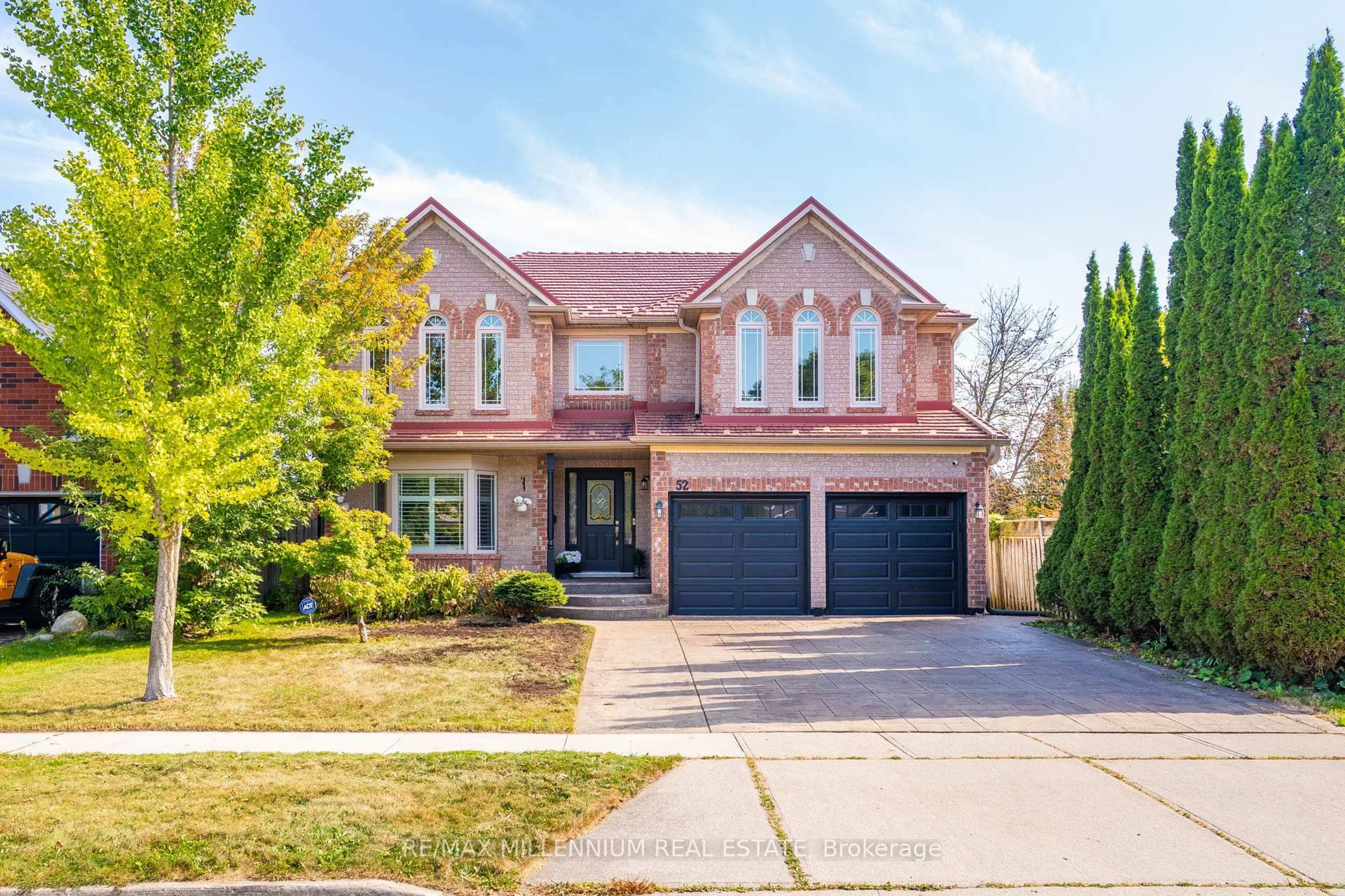 Home with brick exterior material, street for 52 Canning Cres, Cambridge Ontario N1T 1X2