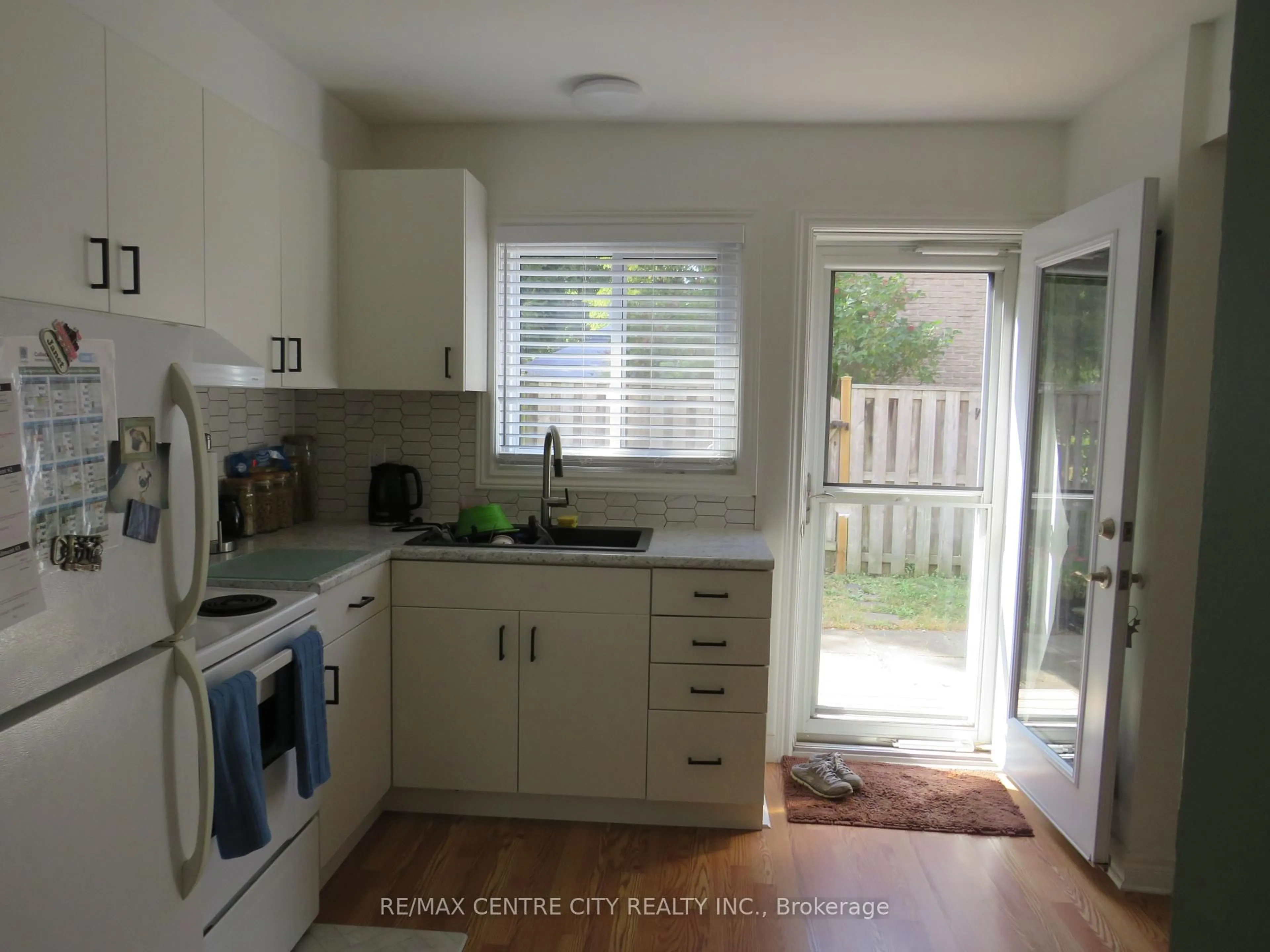 Standard kitchen, unknown for 166 Southdale Rd Rd #54, London South Ontario N6J 2J1