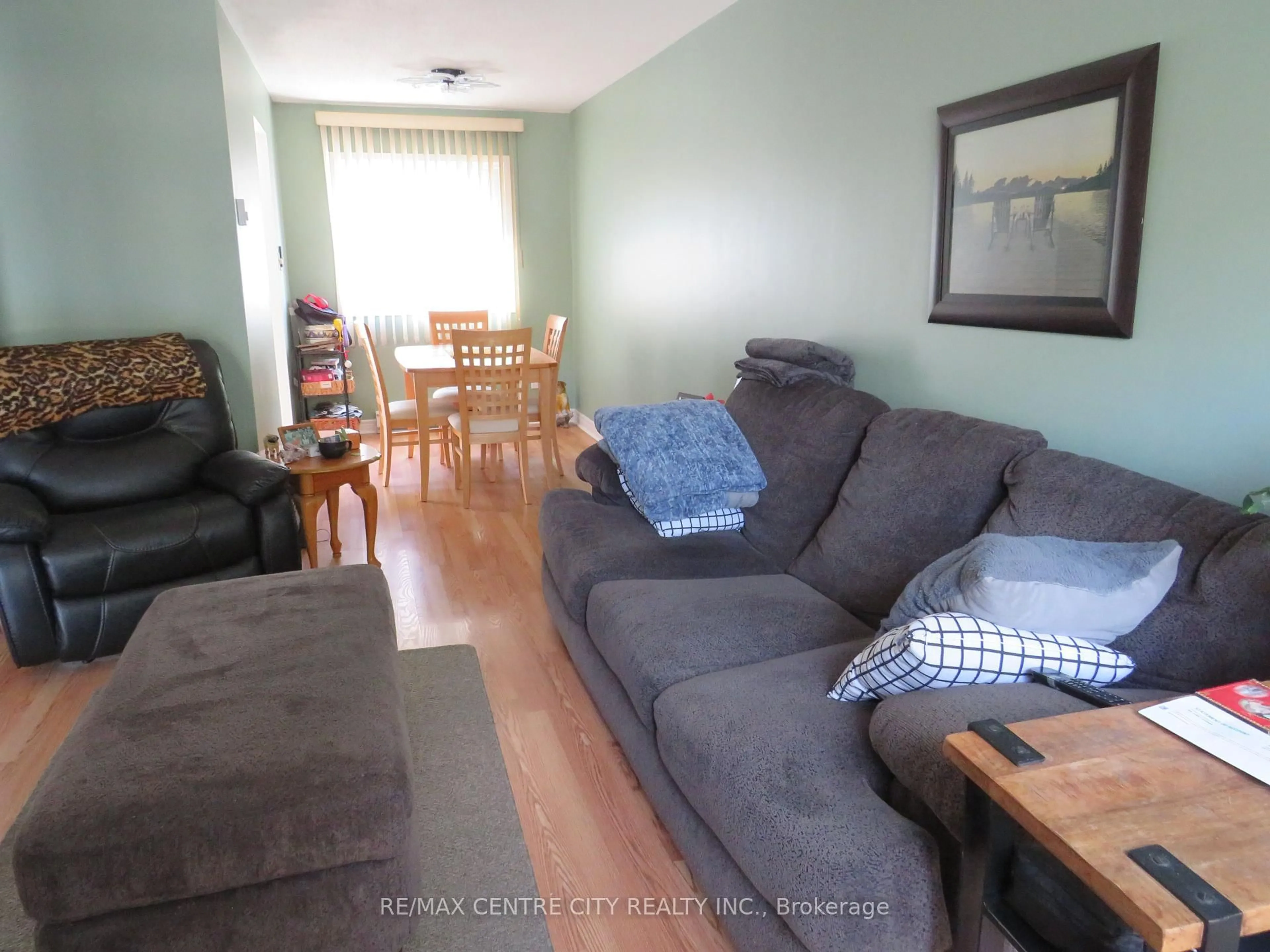 Living room with furniture, unknown for 166 Southdale Rd Rd #54, London South Ontario N6J 2J1