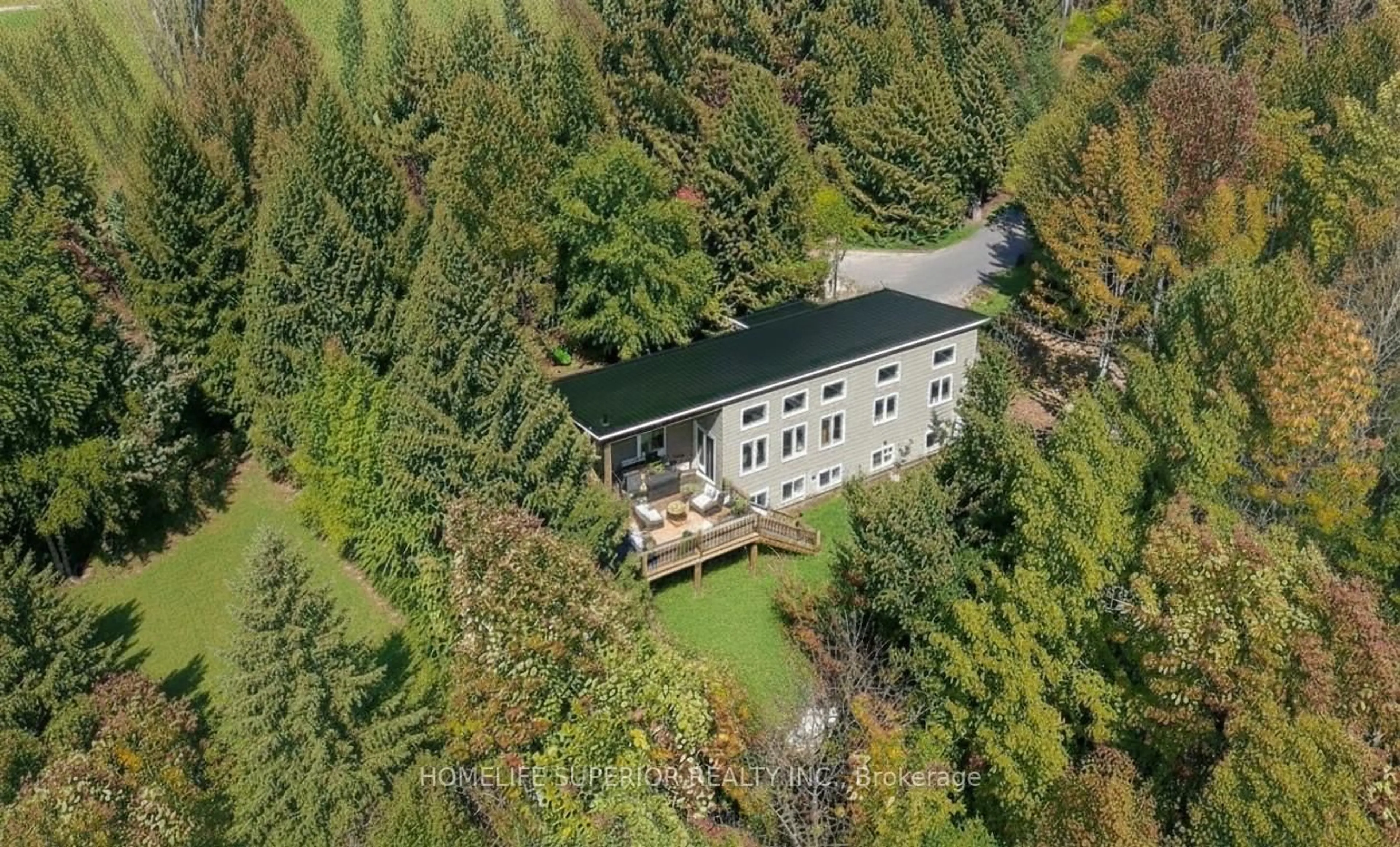 A pic from outside/outdoor area/front of a property/back of a property/a pic from drone, building for 16213 Highway 62, Madoc Ontario K0K 1Y0
