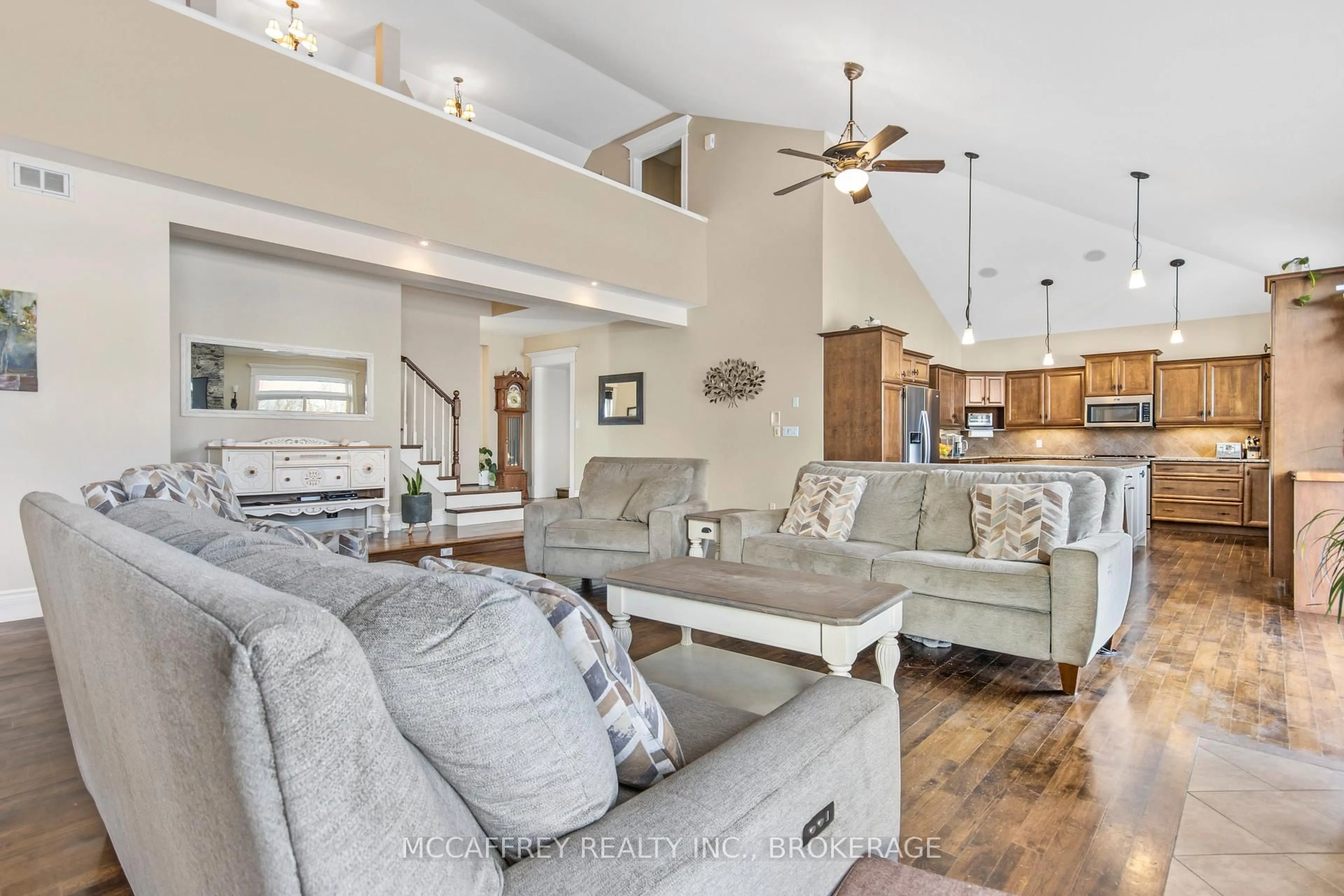 Open concept kitchen, unknown for 3994 HOWES Rd, Bissett Creek Ontario K0H 2H0