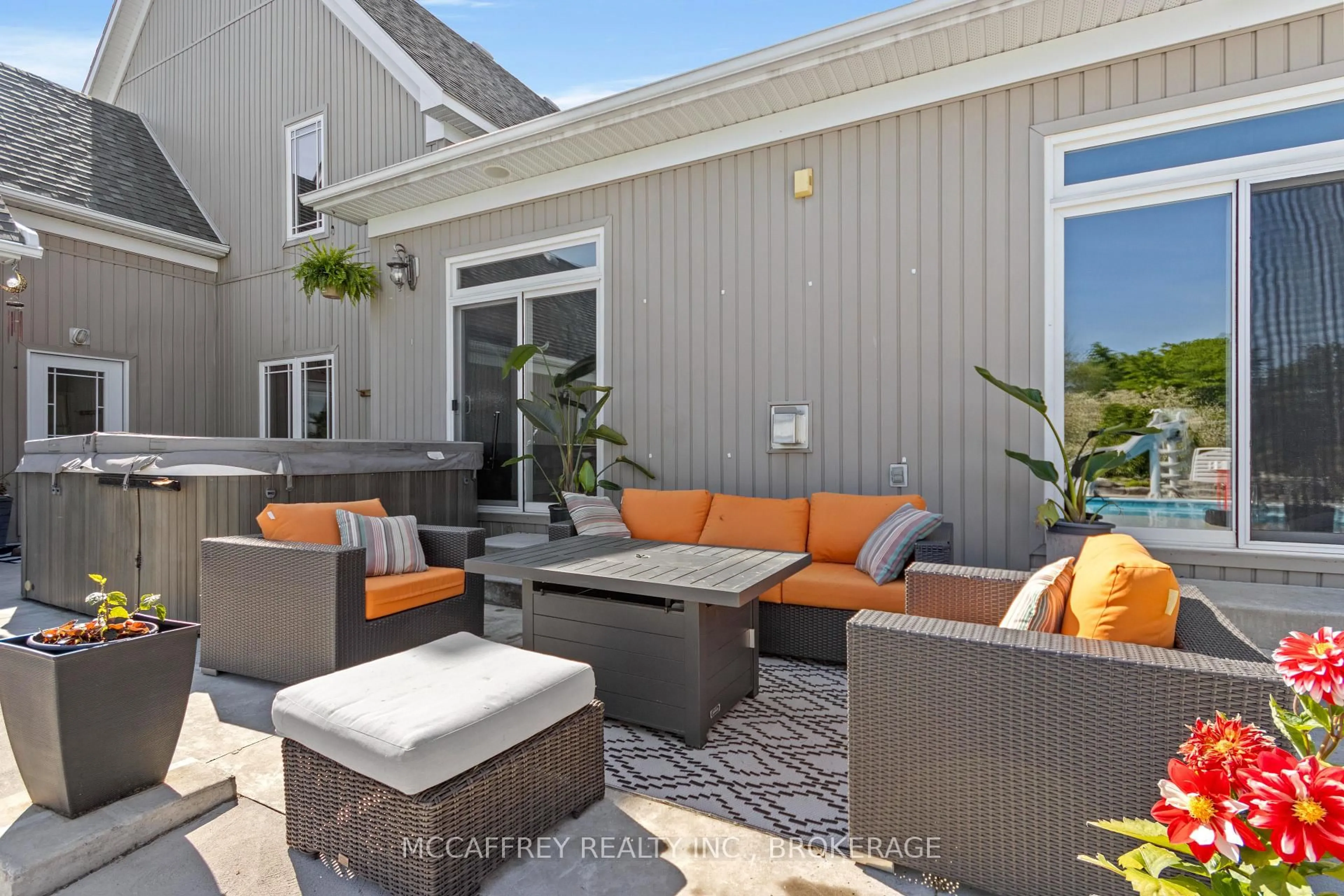 Patio, unknown for 3994 HOWES Rd, Bissett Creek Ontario K0H 2H0