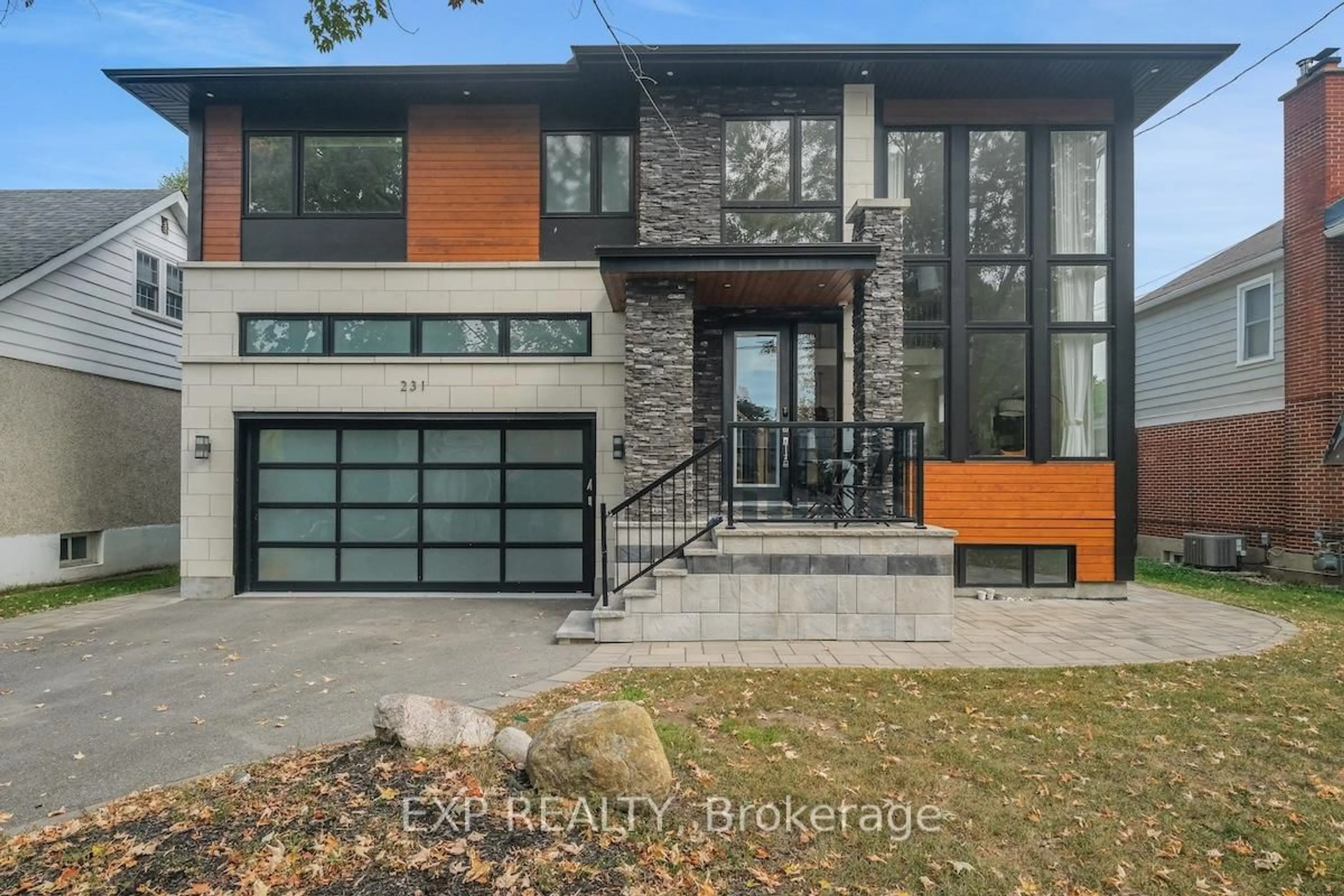 Home with brick exterior material, street for 231 Daniel Ave, Ottawa Ontario K1Y 0C7