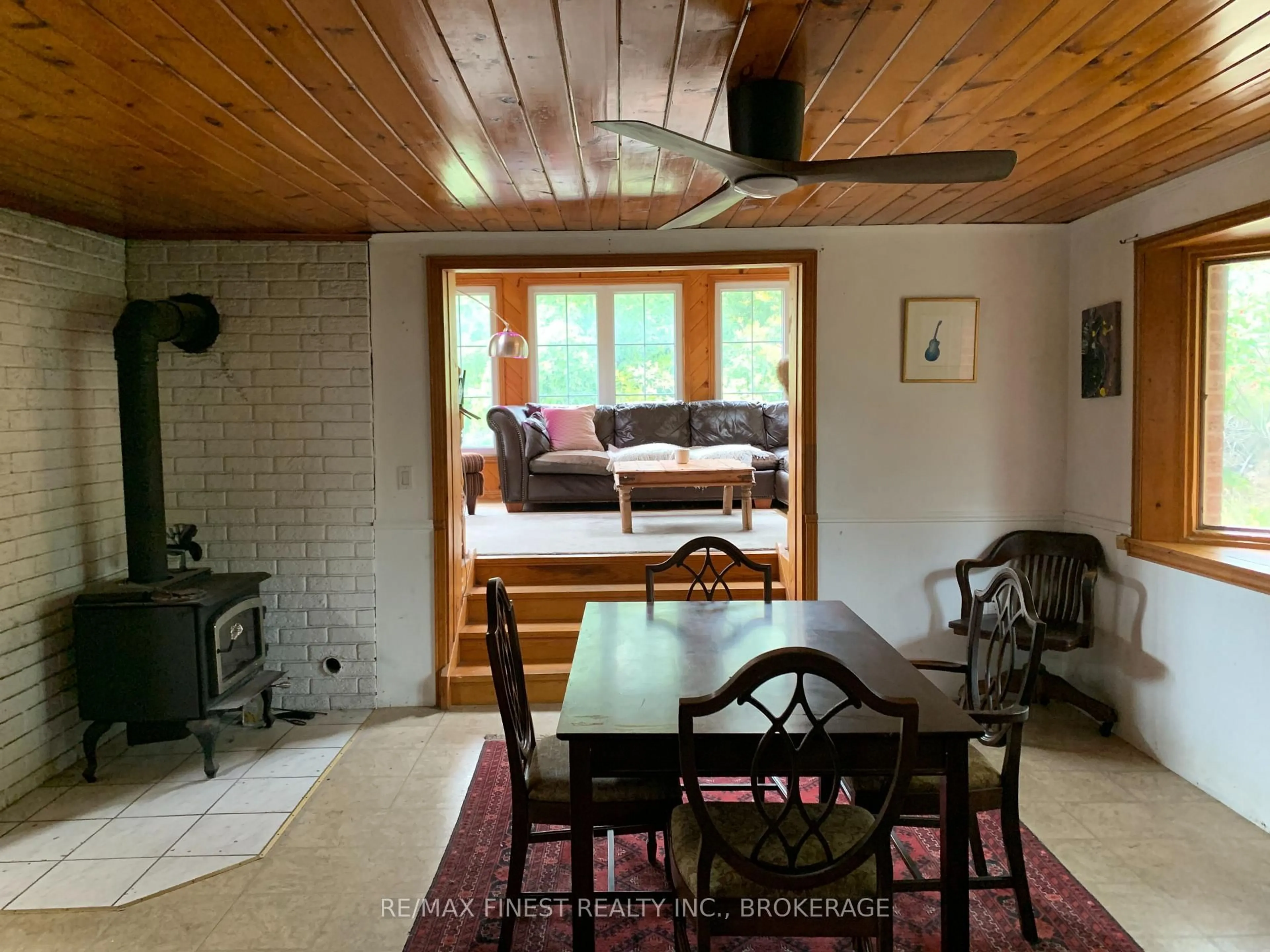 Living room with furniture, unknown for 6182 Battersea Rd, Inverary Ontario K0H 1X0