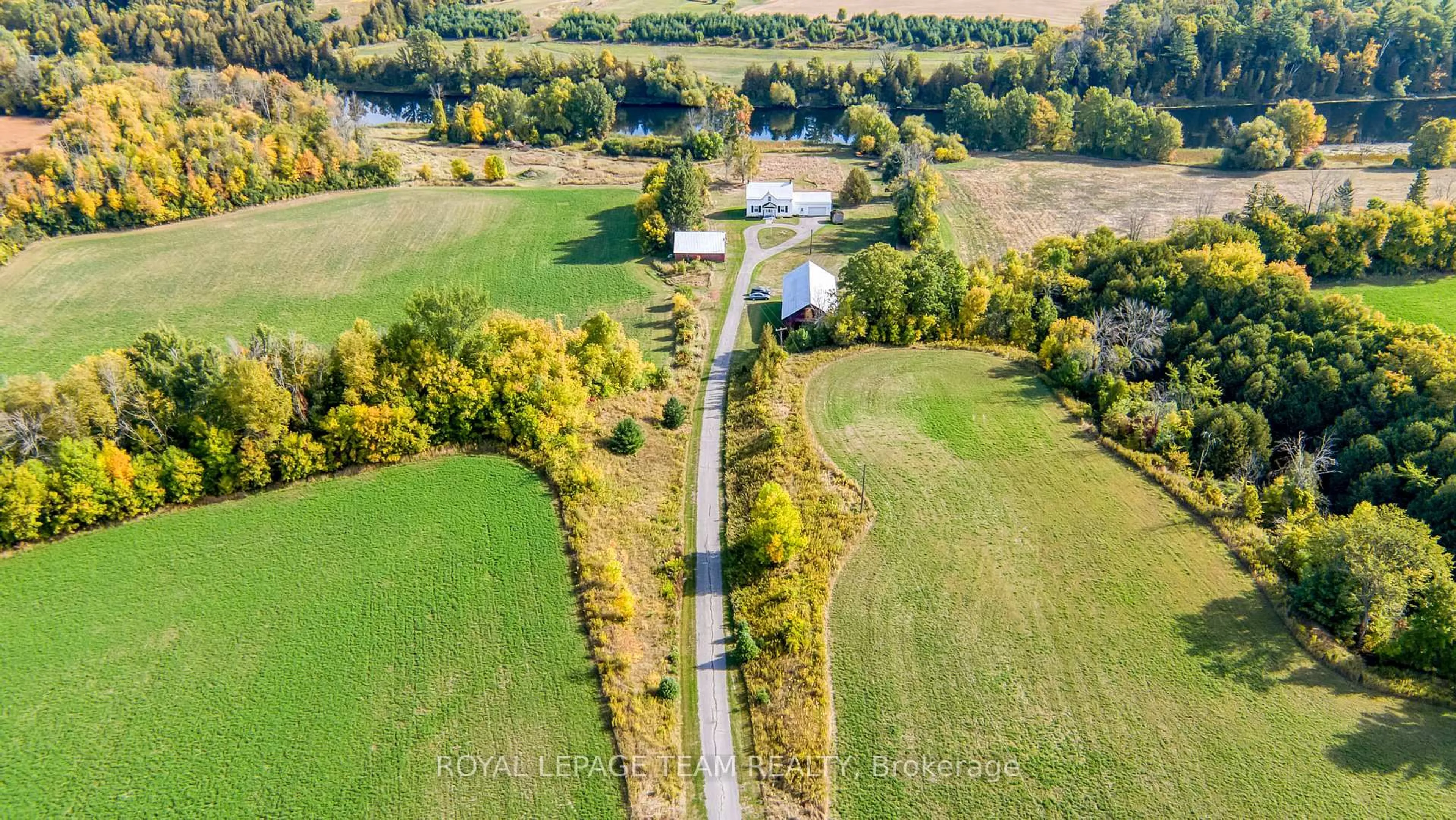 A pic from outside/outdoor area/front of a property/back of a property/a pic from drone, unknown for 4528 County Road 29 Rd, Almonte Ontario K0A 1A0