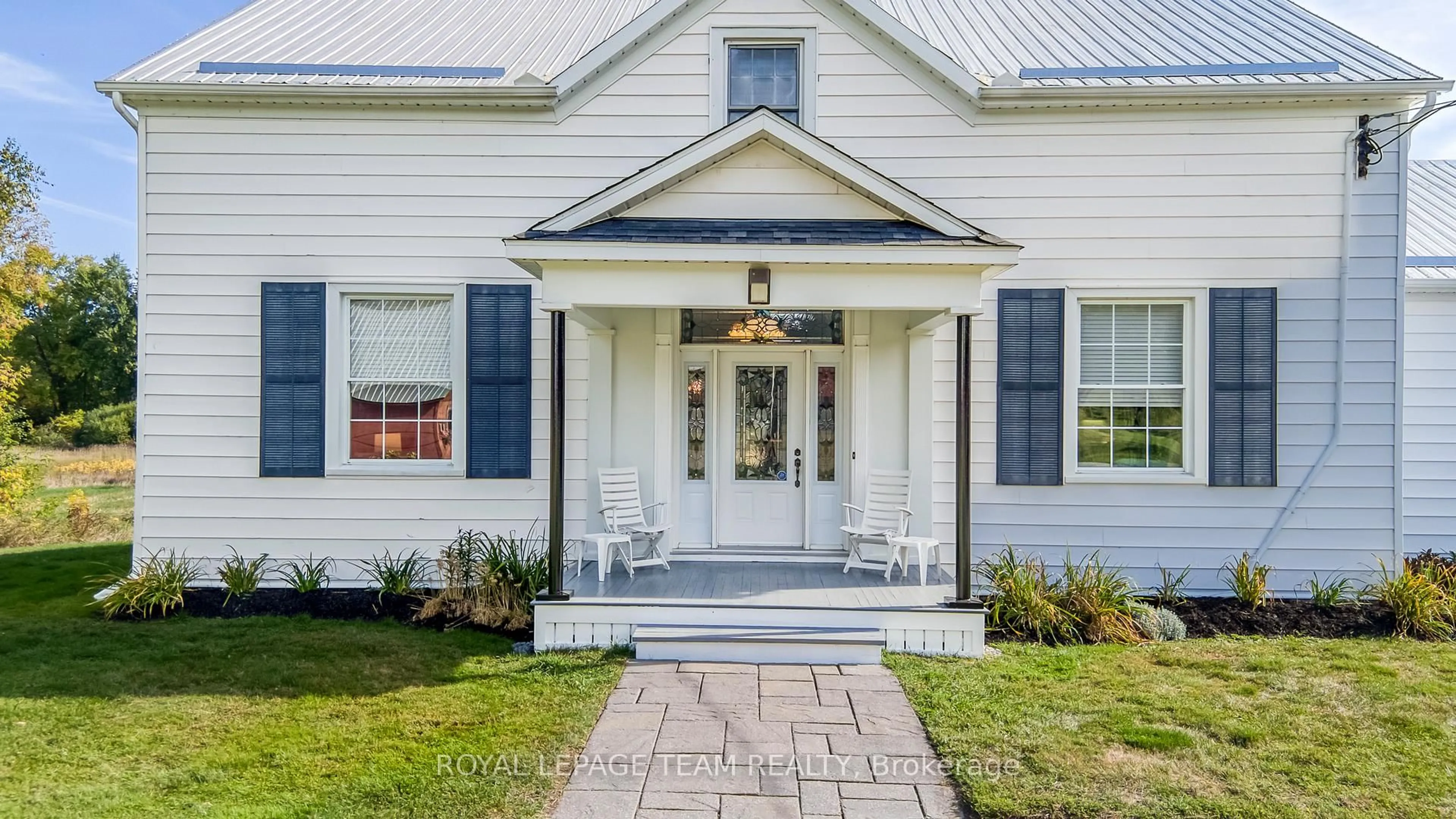 Home with vinyl exterior material, street for 4528 County Road 29 Rd, Almonte Ontario K0A 1A0