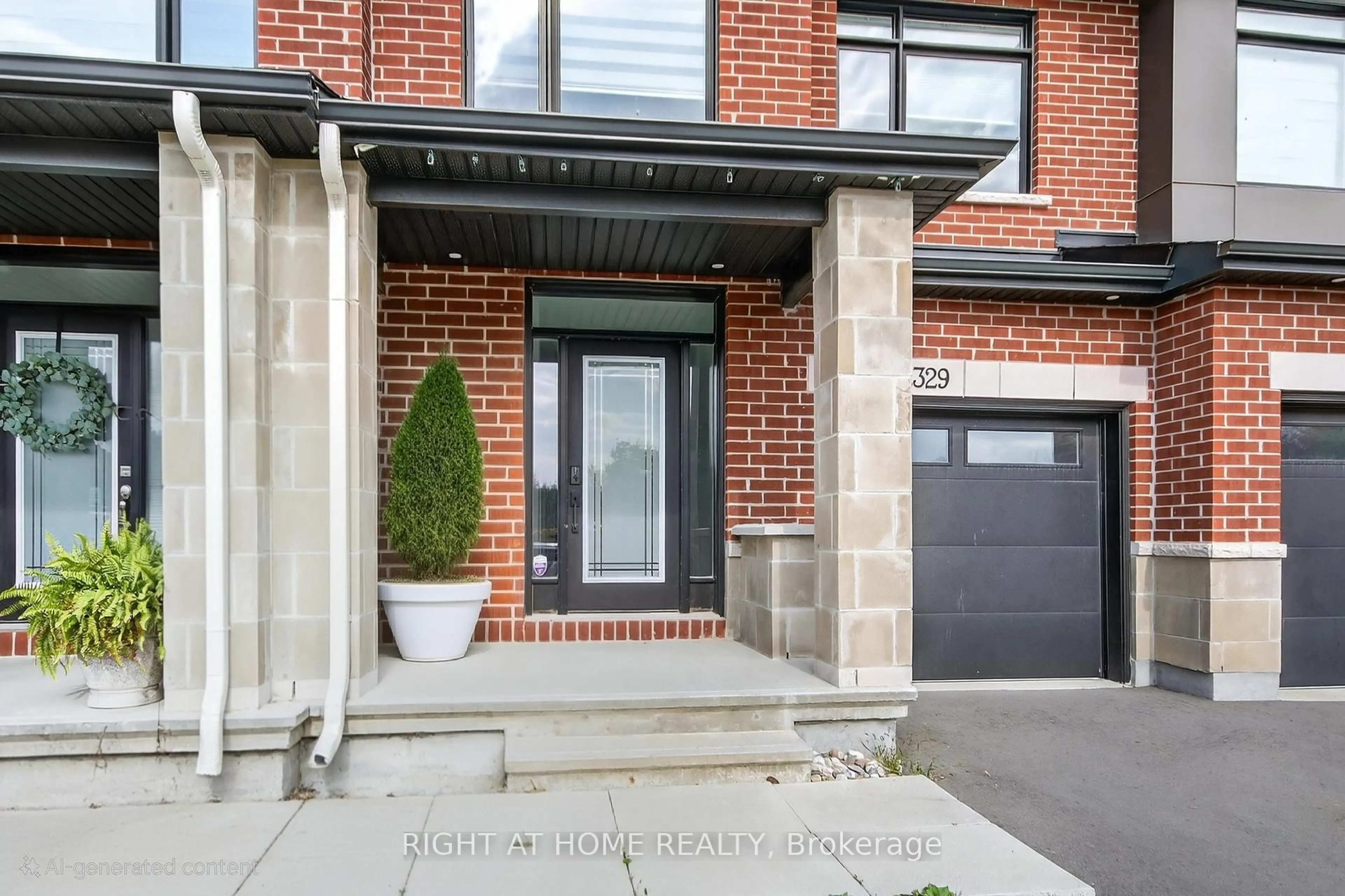 Home with brick exterior material, street for 2329 Goldhawk Dr, Ottawa Ontario K2S 2X3